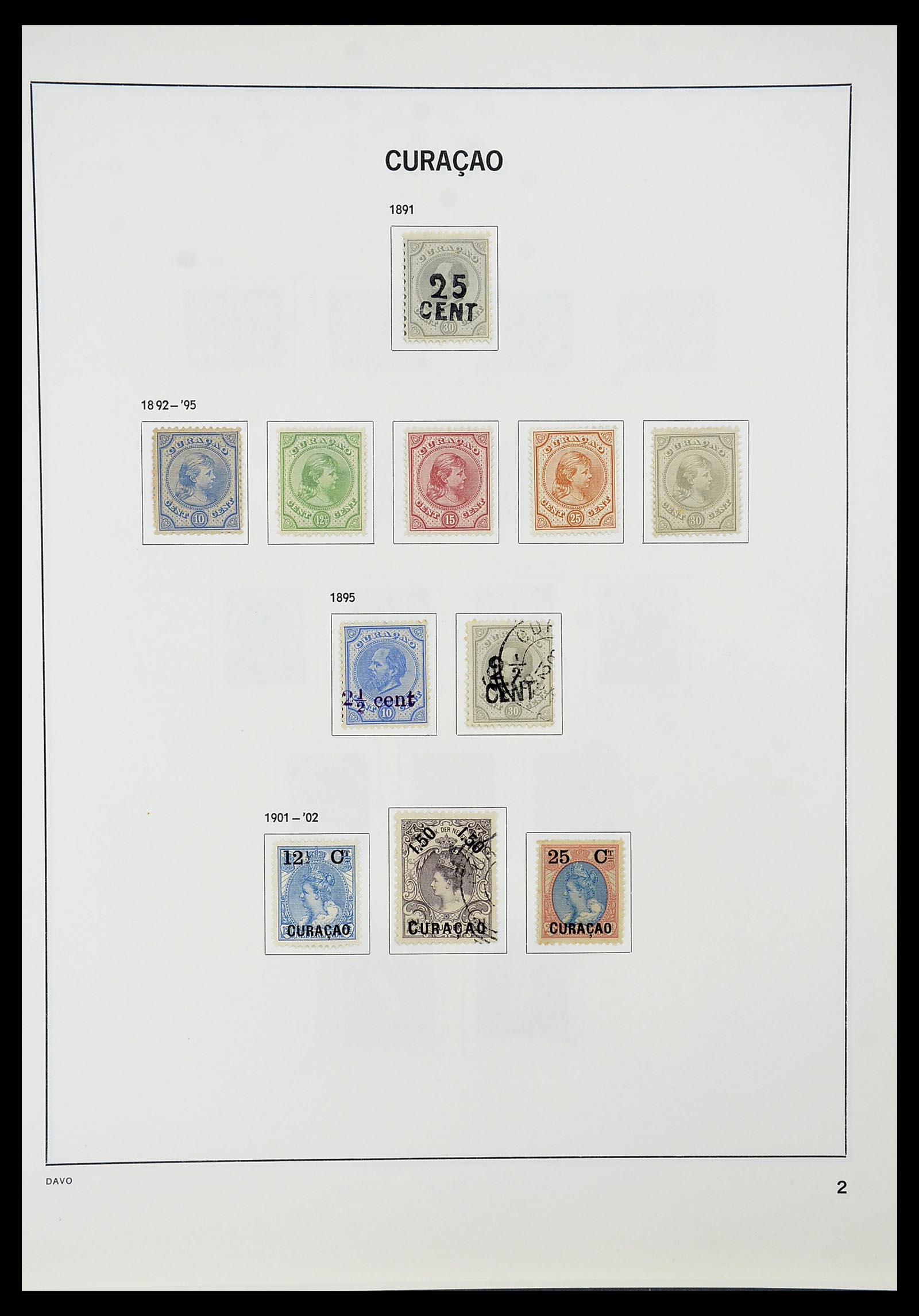 34600 118 - Postzegelverzameling 34600 Nederland en overzeese gebiedsdelen 1852-1