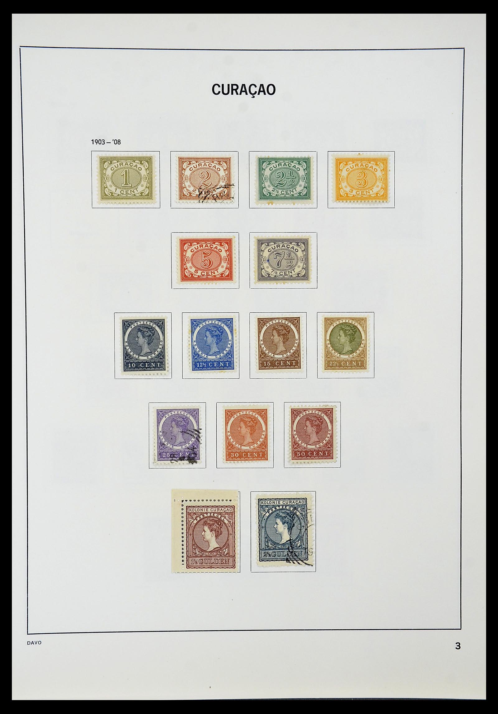 34600 119 - Postzegelverzameling 34600 Nederland en overzeese gebiedsdelen 1852-1