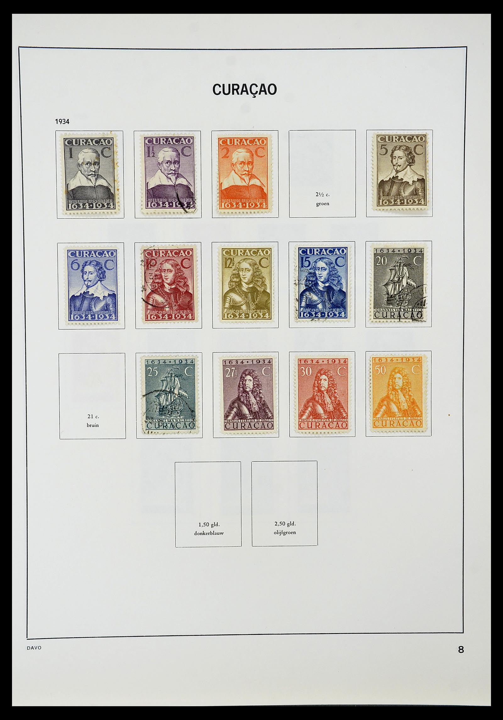 34600 124 - Postzegelverzameling 34600 Nederland en overzeese gebiedsdelen 1852-1