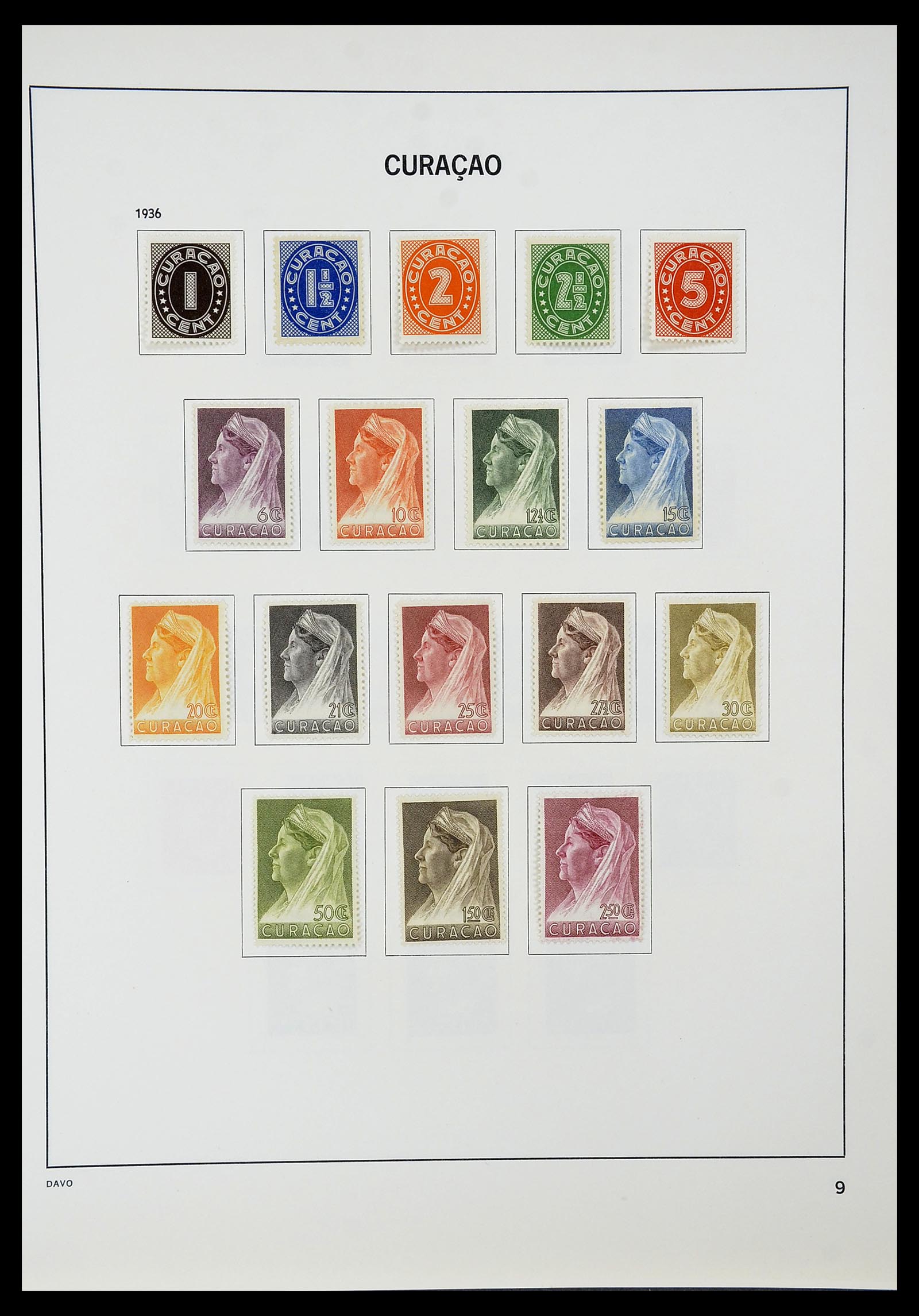 34600 125 - Postzegelverzameling 34600 Nederland en overzeese gebiedsdelen 1852-1