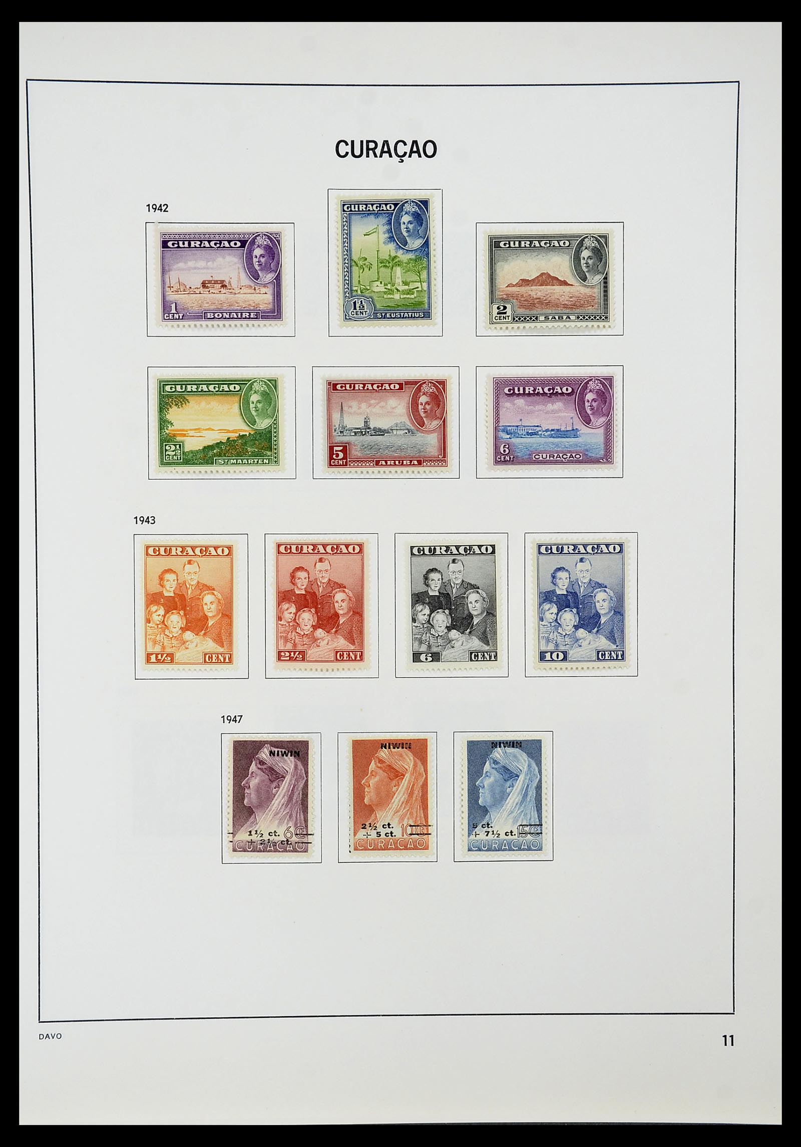 34600 127 - Postzegelverzameling 34600 Nederland en overzeese gebiedsdelen 1852-1