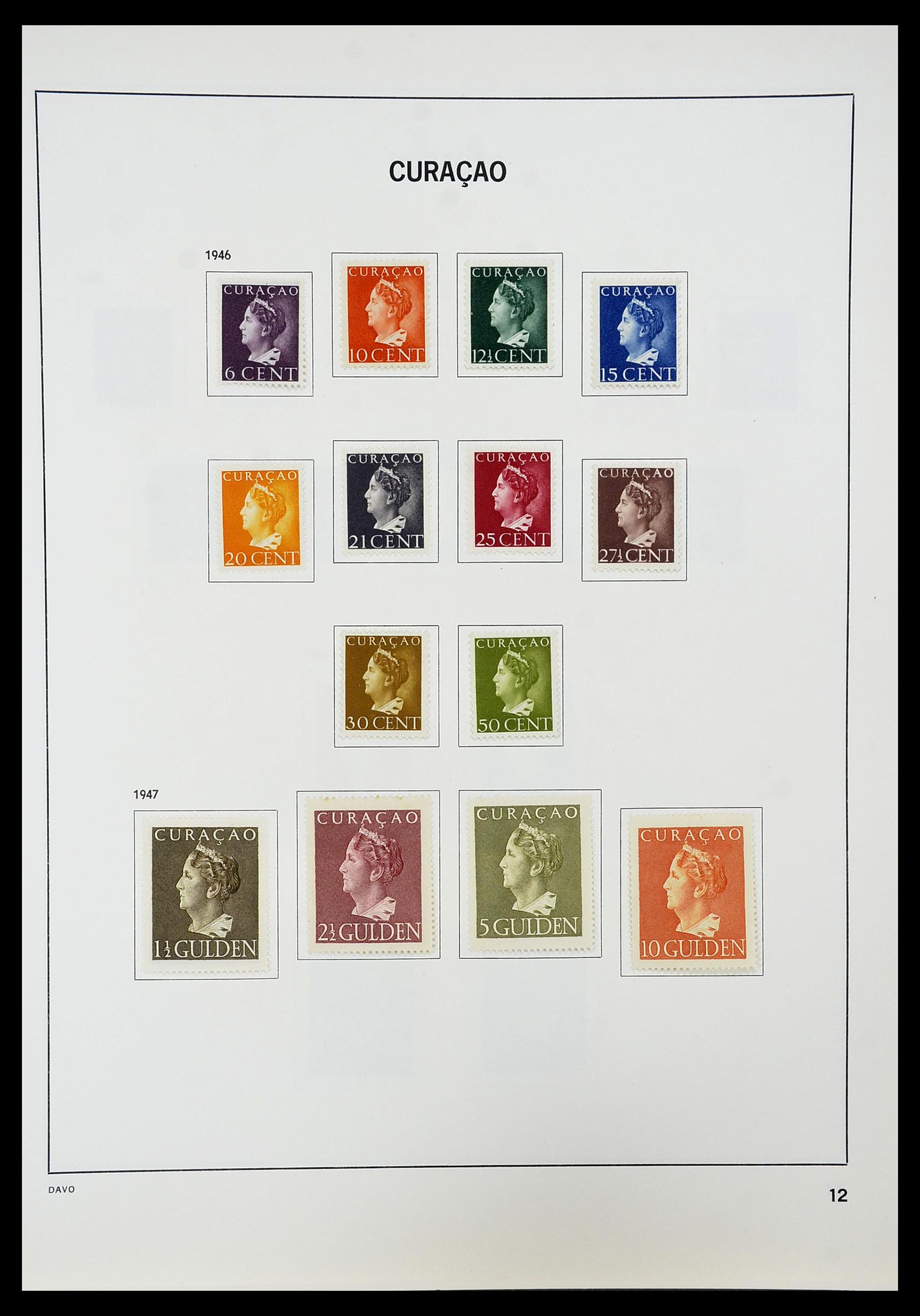 34600 128 - Postzegelverzameling 34600 Nederland en overzeese gebiedsdelen 1852-1