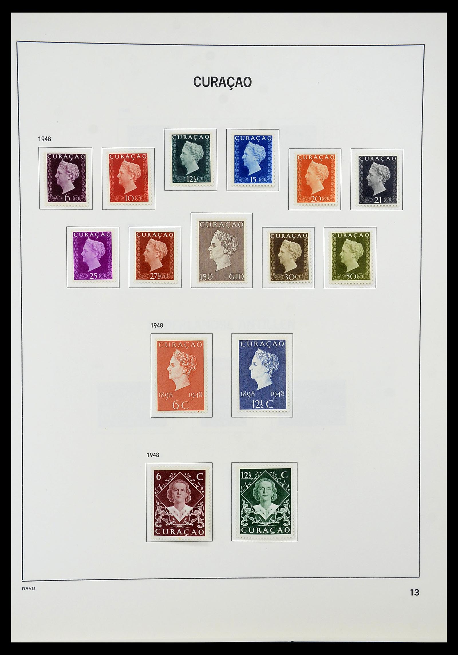 34600 129 - Postzegelverzameling 34600 Nederland en overzeese gebiedsdelen 1852-1