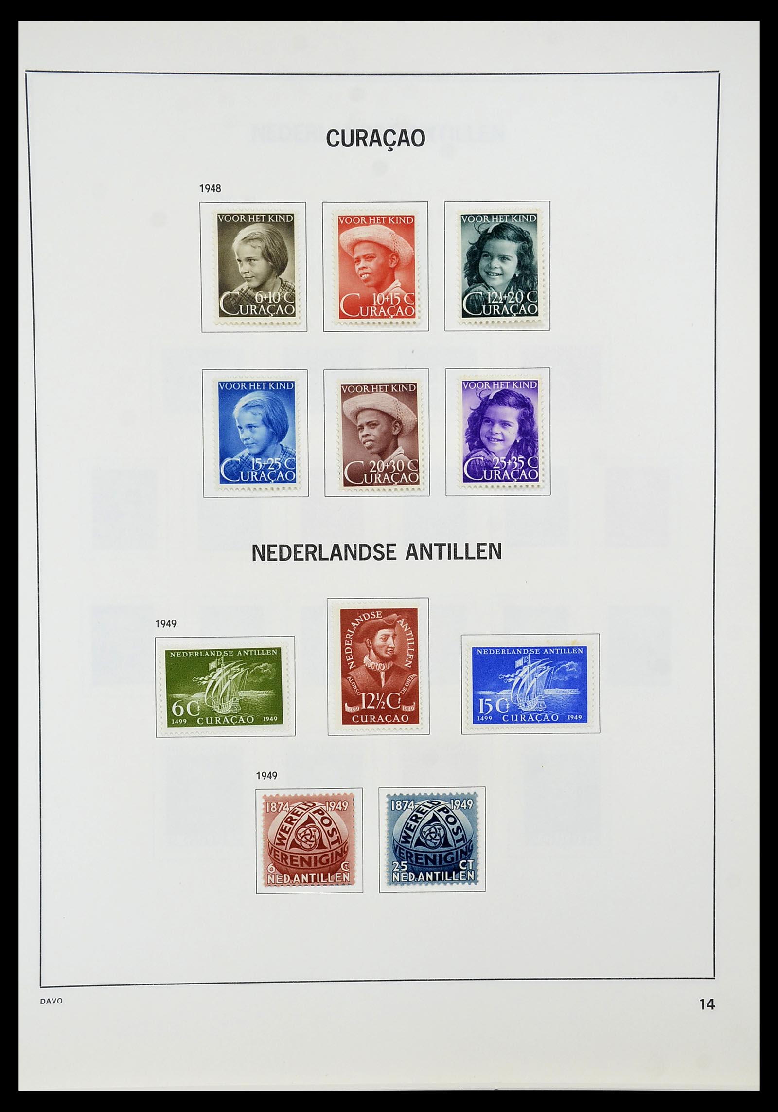 34600 130 - Postzegelverzameling 34600 Nederland en overzeese gebiedsdelen 1852-1