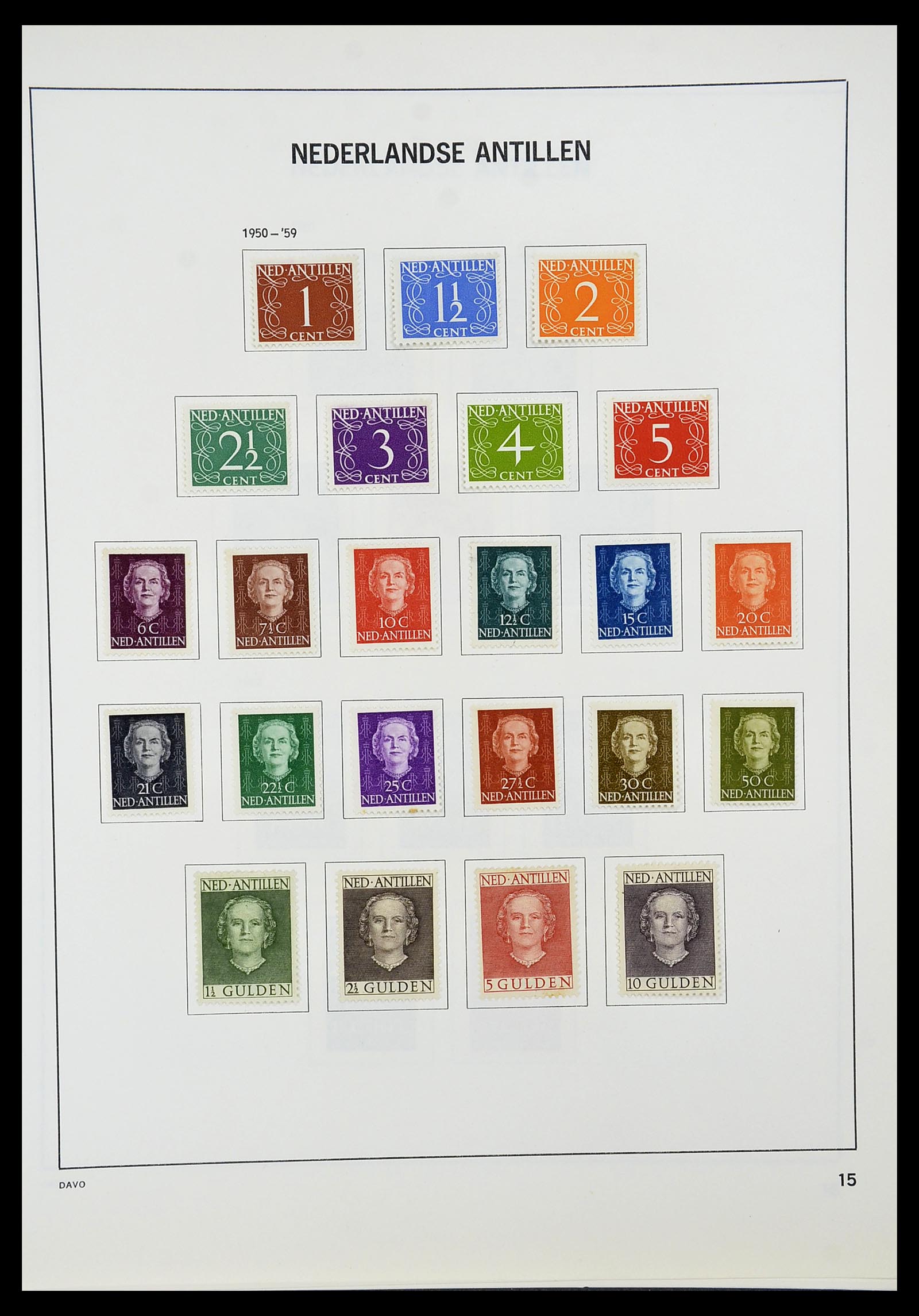 34600 131 - Postzegelverzameling 34600 Nederland en overzeese gebiedsdelen 1852-1