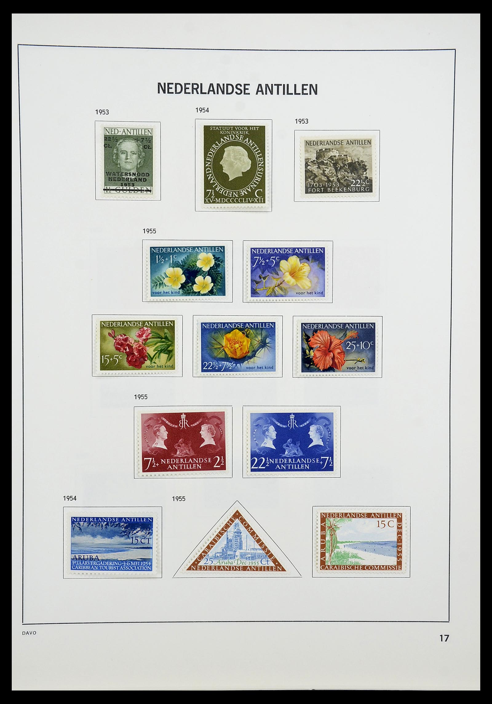 34600 133 - Postzegelverzameling 34600 Nederland en overzeese gebiedsdelen 1852-1
