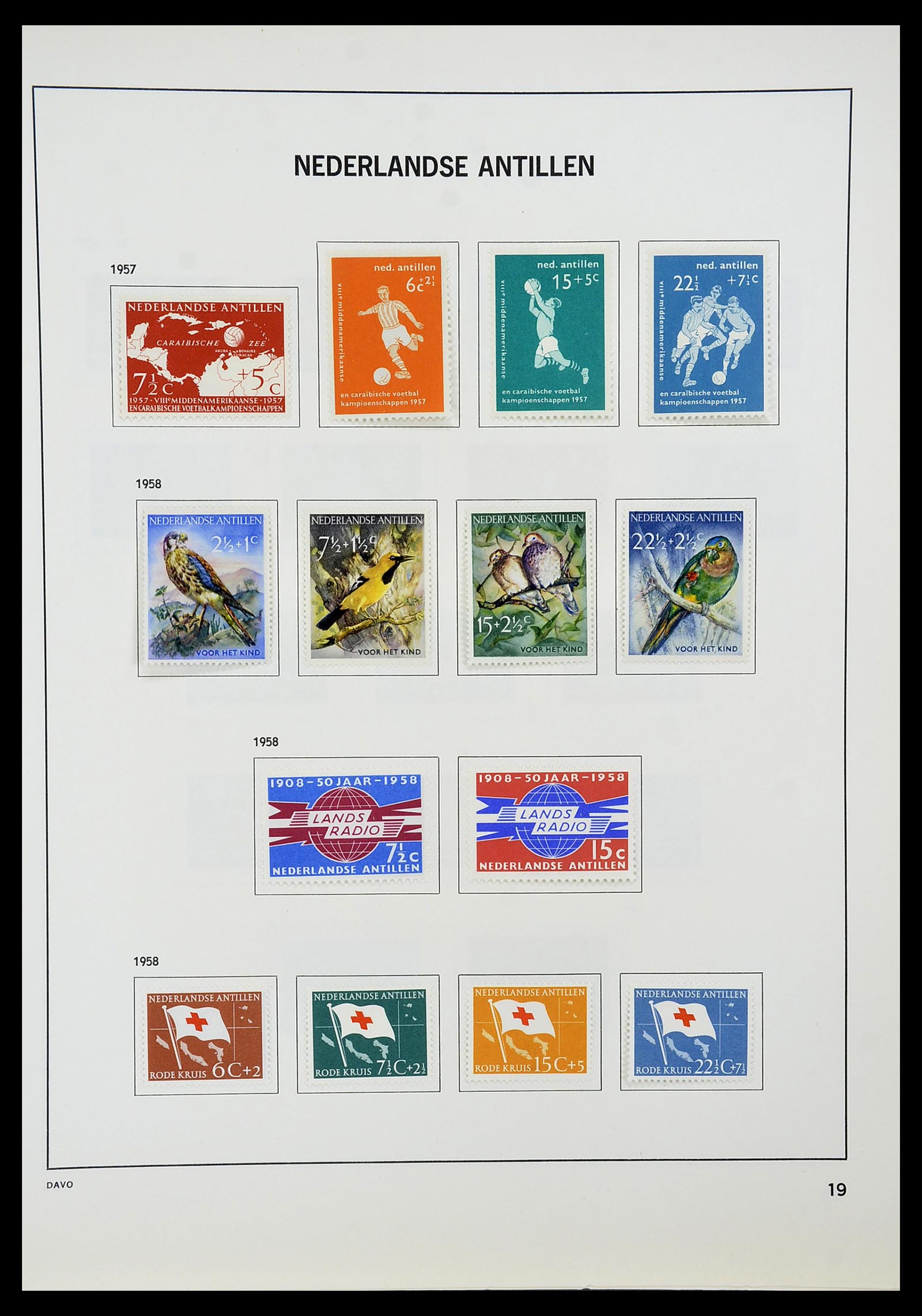 34600 135 - Postzegelverzameling 34600 Nederland en overzeese gebiedsdelen 1852-1