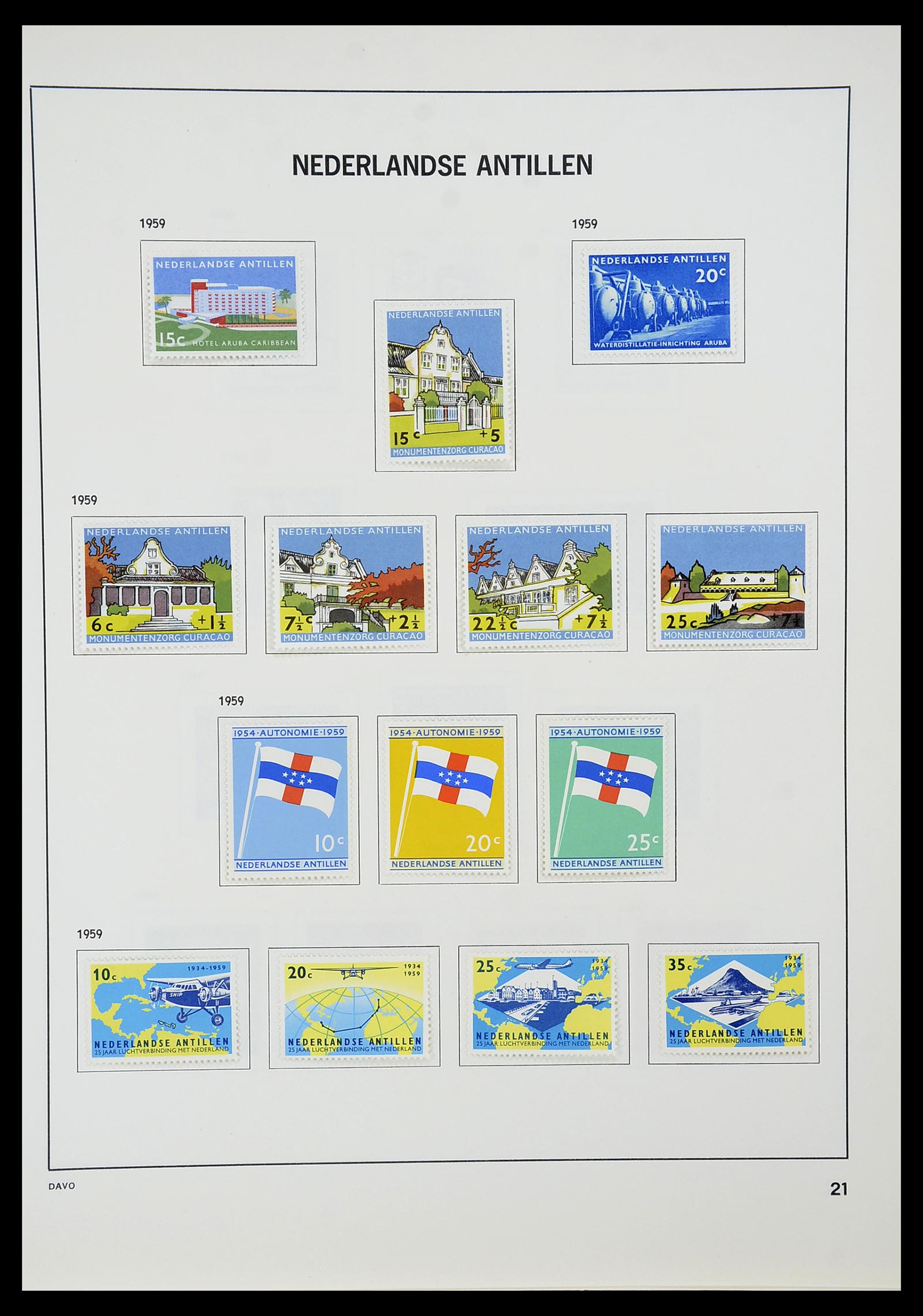 34600 137 - Postzegelverzameling 34600 Nederland en overzeese gebiedsdelen 1852-1