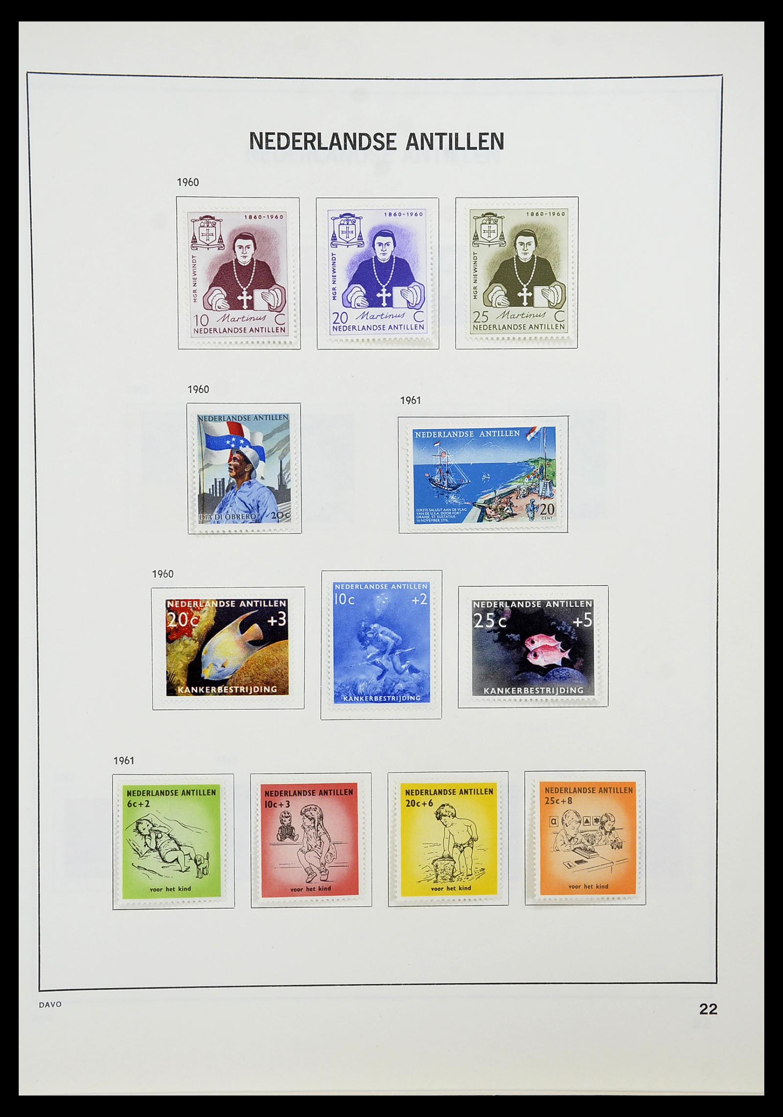 34600 138 - Postzegelverzameling 34600 Nederland en overzeese gebiedsdelen 1852-1