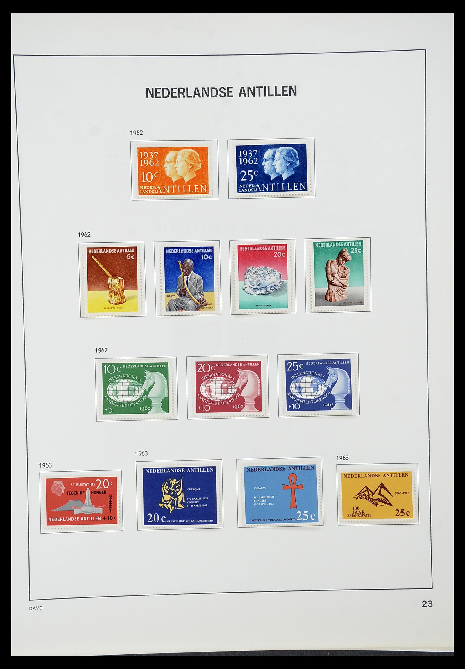34600 139 - Postzegelverzameling 34600 Nederland en overzeese gebiedsdelen 1852-1