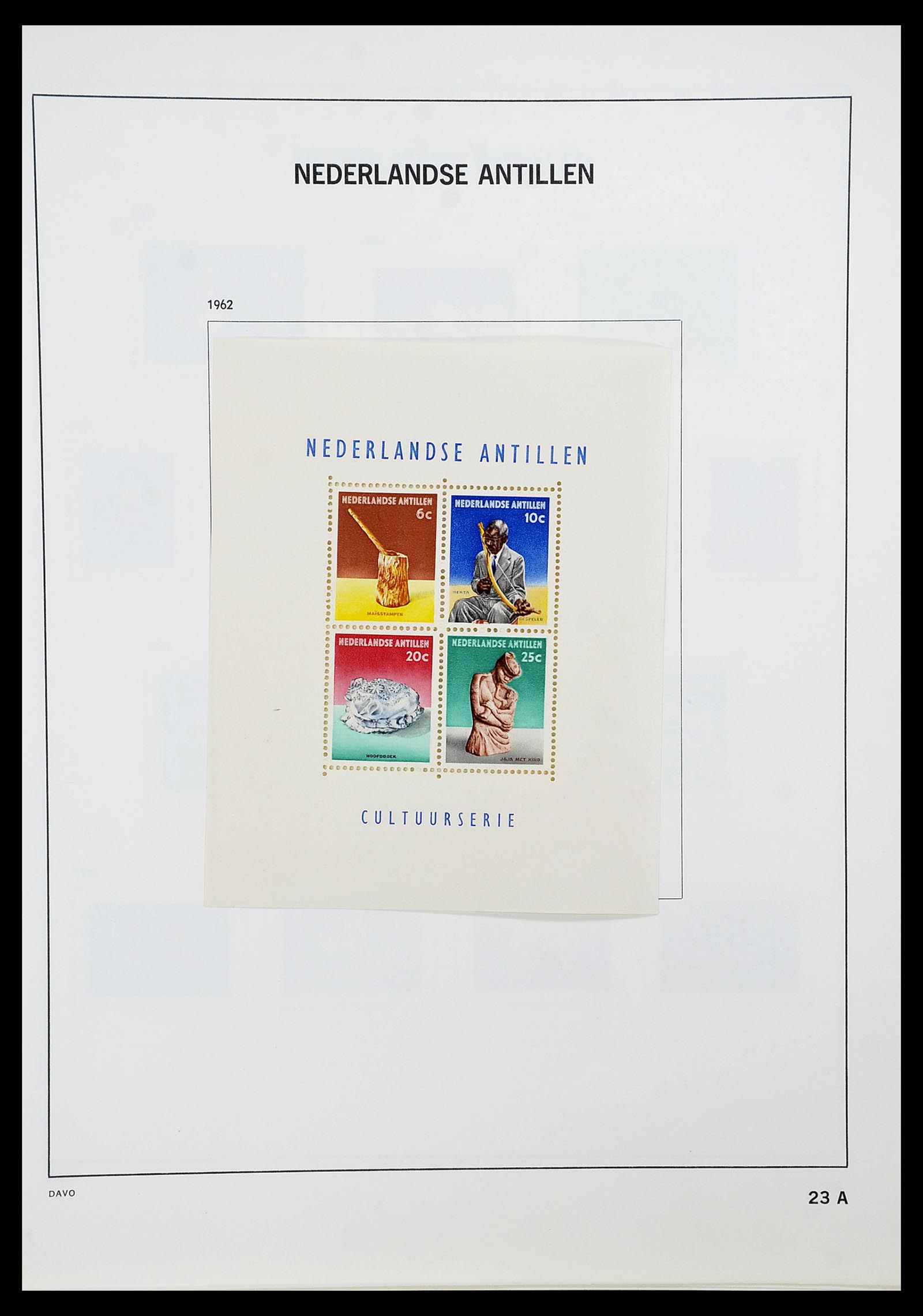 34600 140 - Postzegelverzameling 34600 Nederland en overzeese gebiedsdelen 1852-1