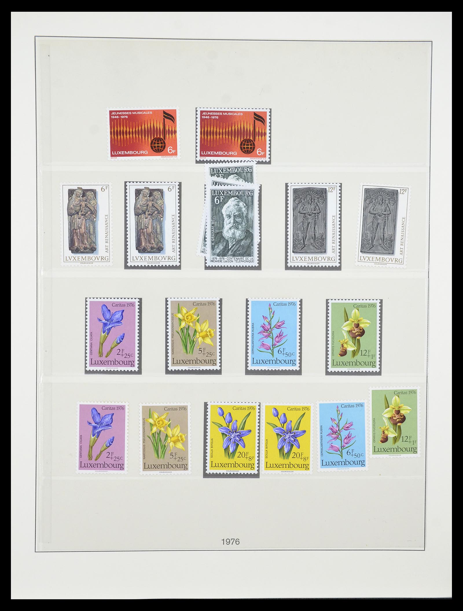 34620 103 - Postzegelverzameling 34620 Luxemburg 1906-2010.