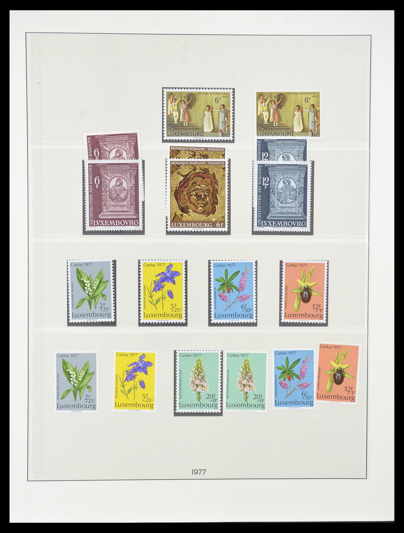 34620 106 - Postzegelverzameling 34620 Luxemburg 1906-2010.