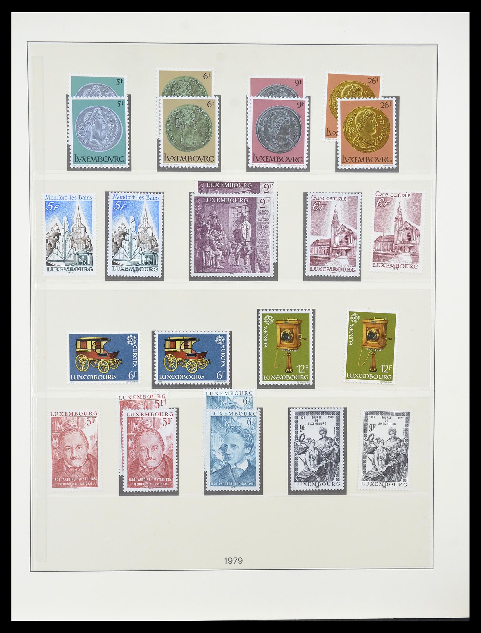 34620 109 - Postzegelverzameling 34620 Luxemburg 1906-2010.