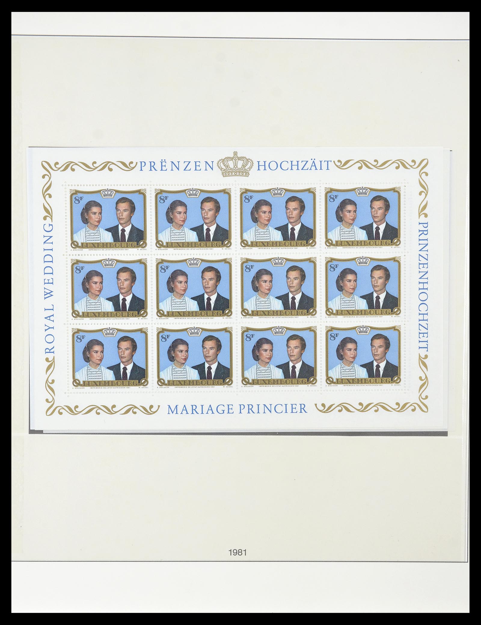 34620 115 - Postzegelverzameling 34620 Luxemburg 1906-2010.