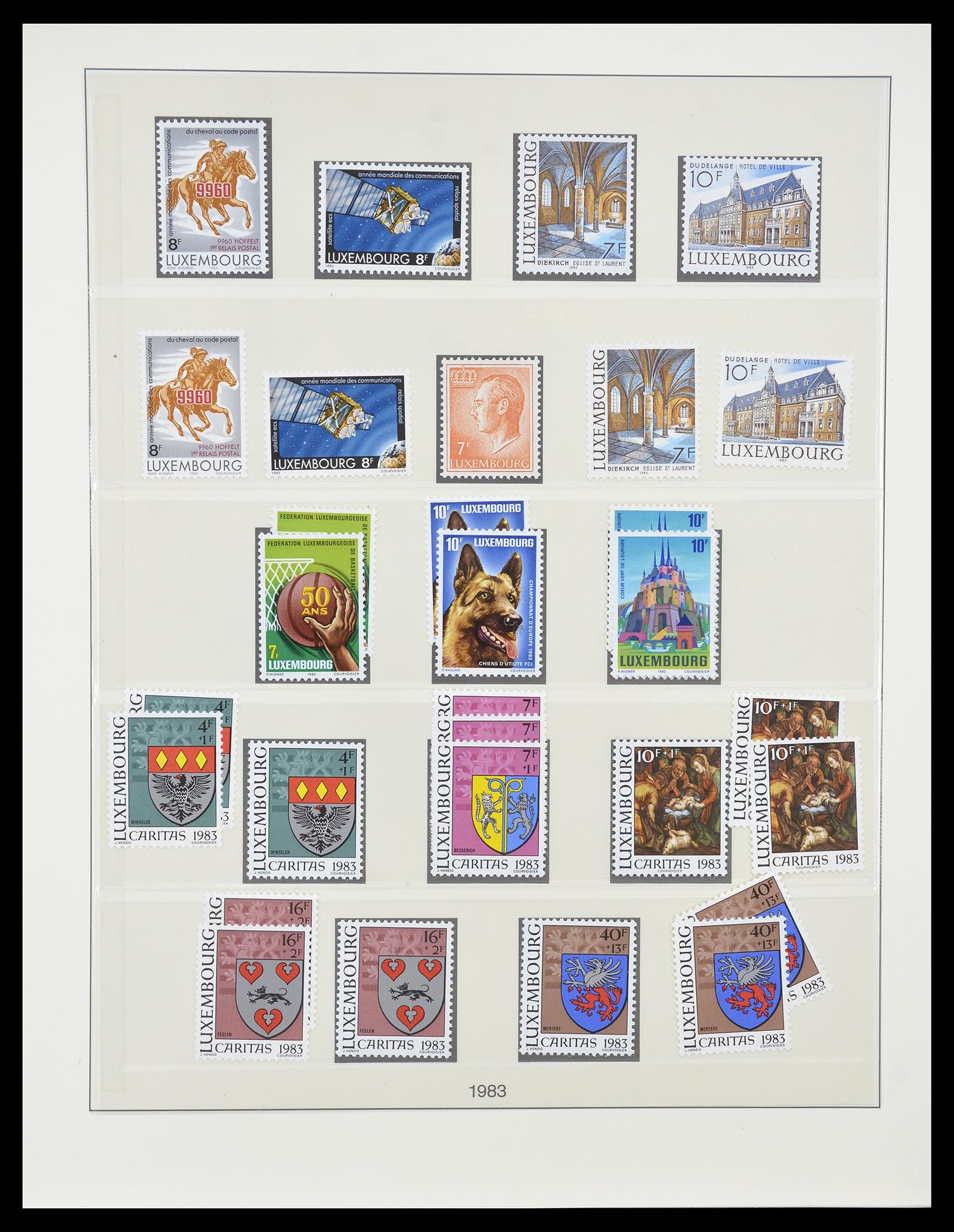 34620 119 - Postzegelverzameling 34620 Luxemburg 1906-2010.