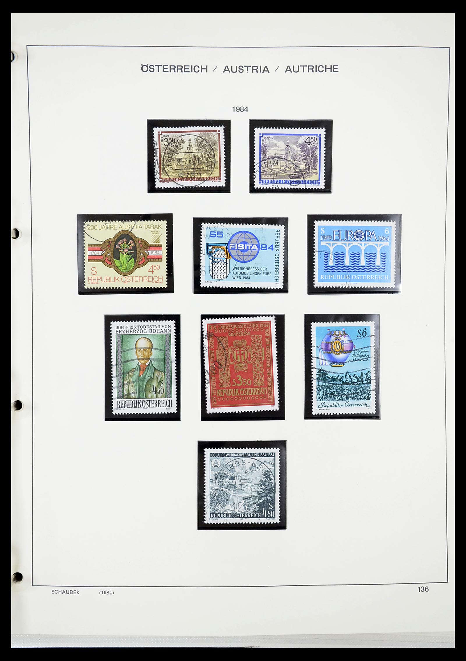 34625 163 - Stamp Collection 34625 Austria 1850-2015.