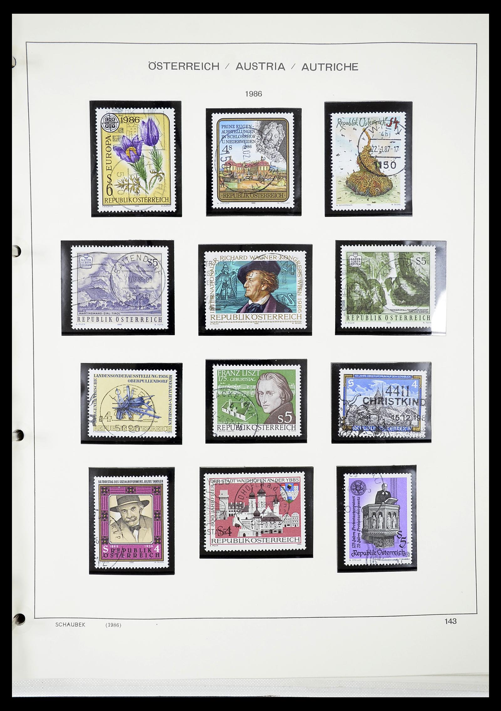 34625 171 - Stamp Collection 34625 Austria 1850-2015.