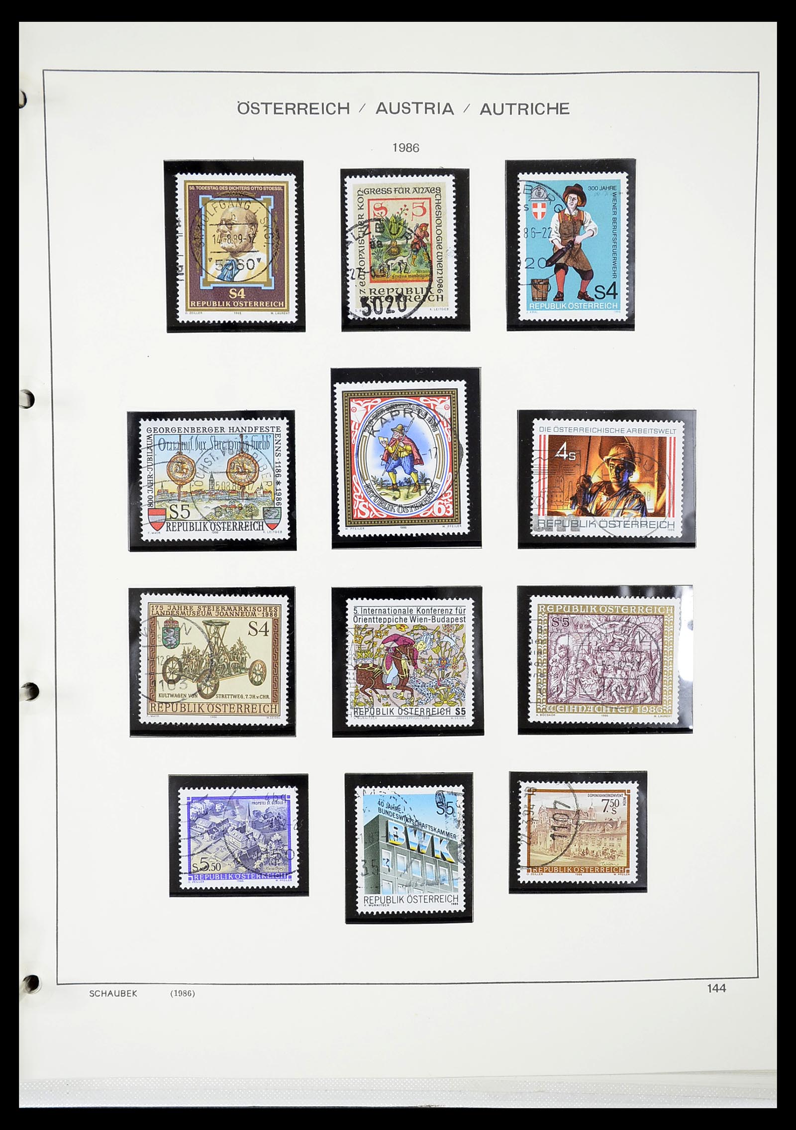 34625 172 - Stamp Collection 34625 Austria 1850-2015.