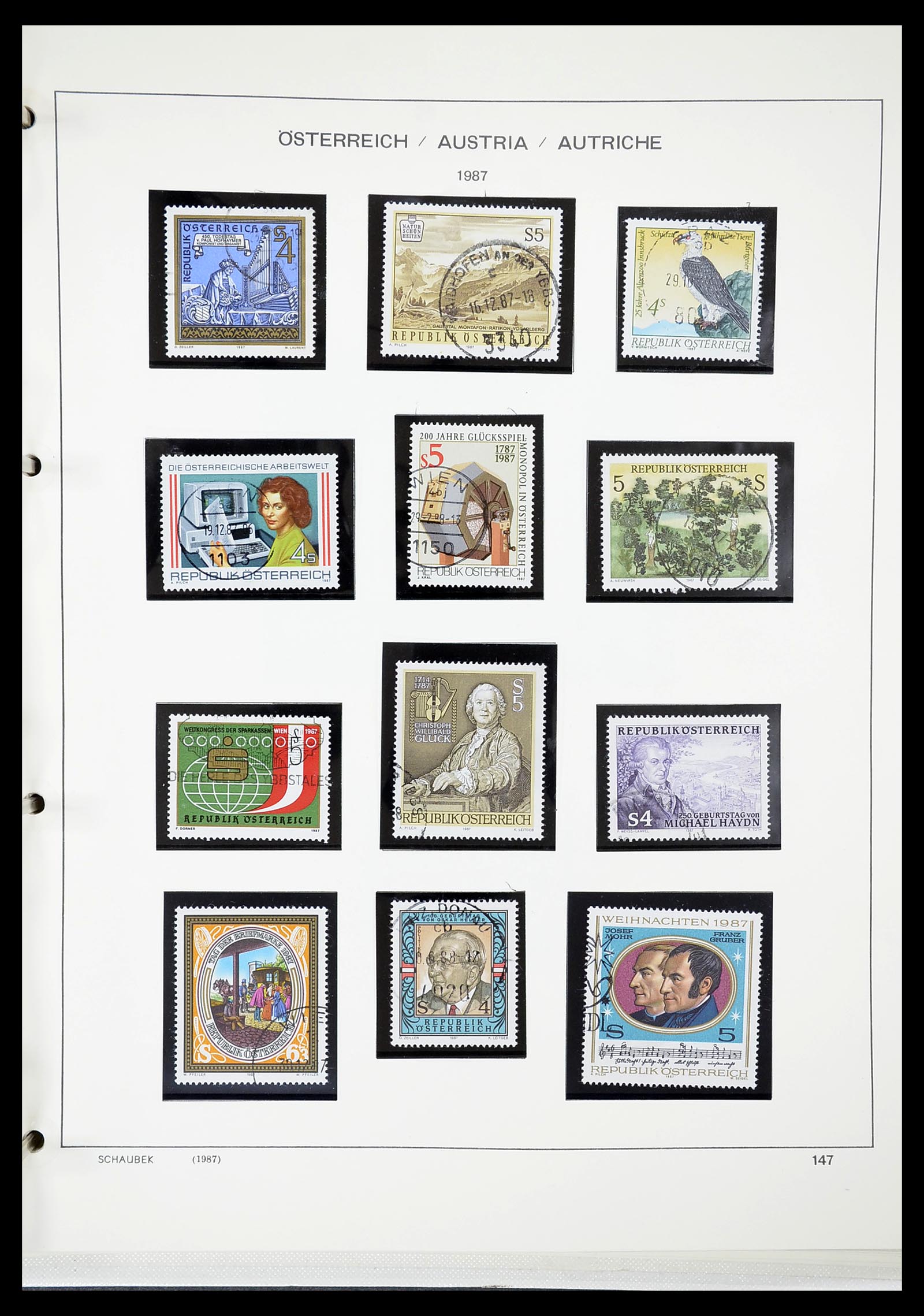 34625 178 - Stamp Collection 34625 Austria 1850-2015.