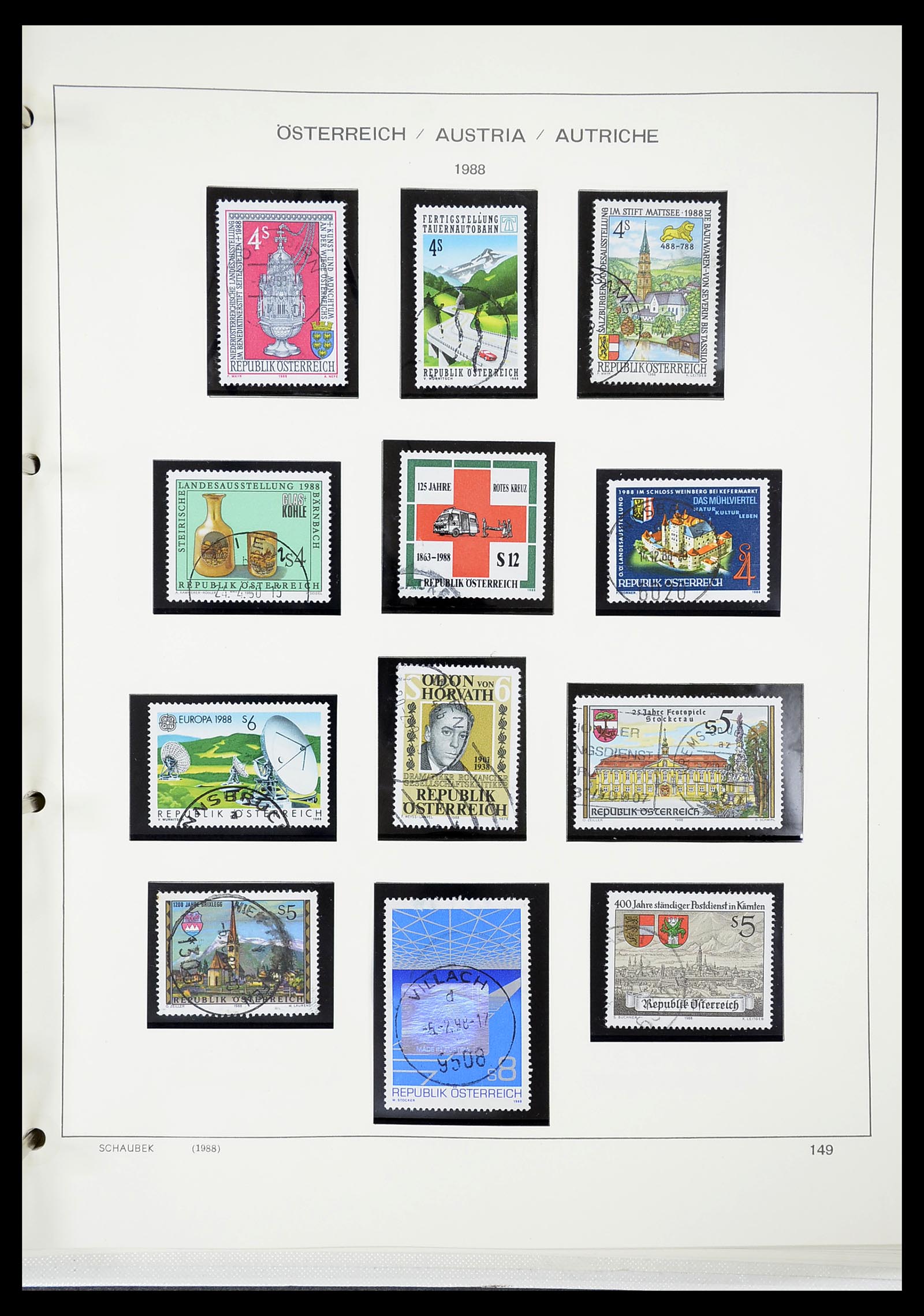 34625 181 - Stamp Collection 34625 Austria 1850-2015.