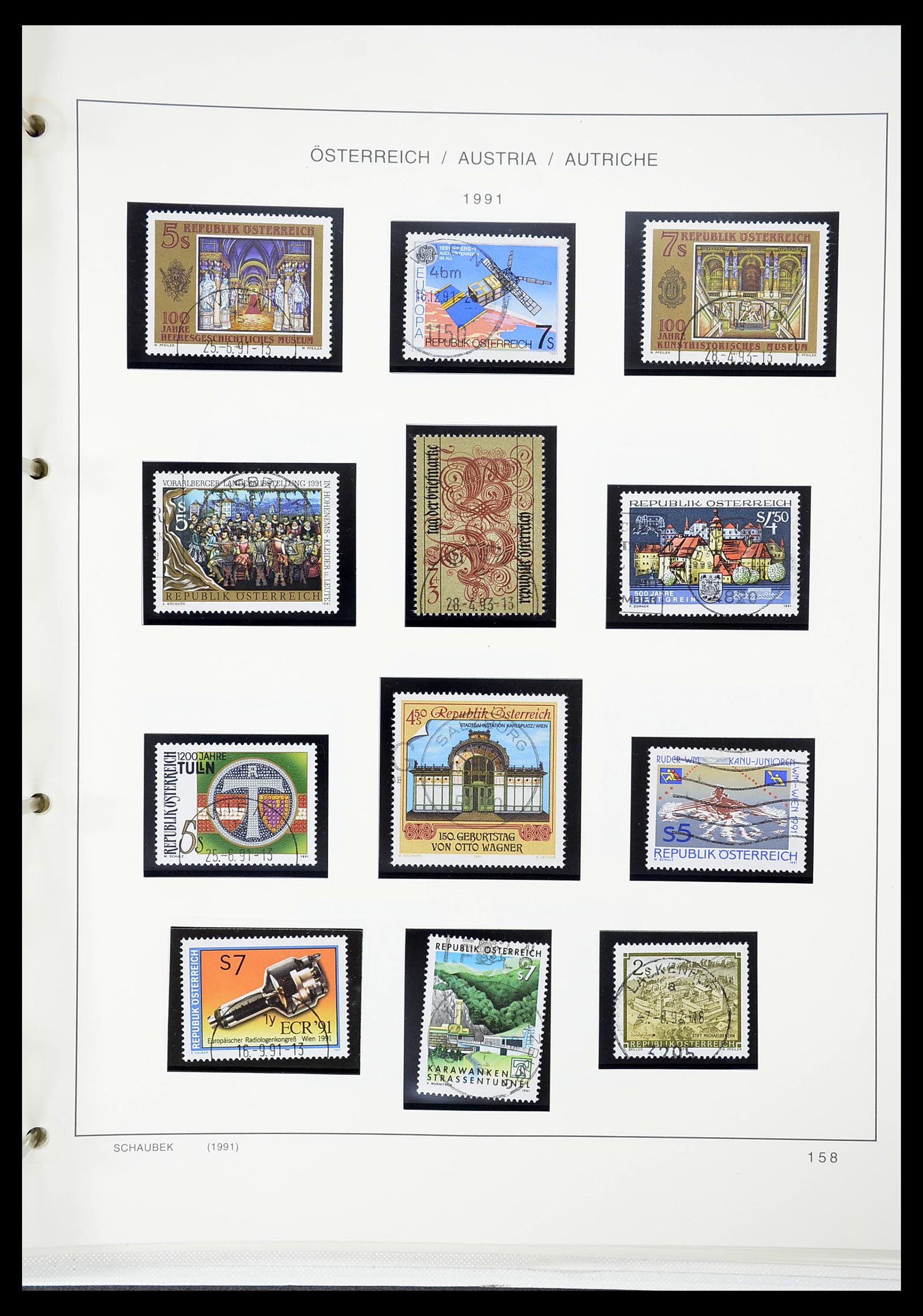 34625 190 - Stamp Collection 34625 Austria 1850-2015.