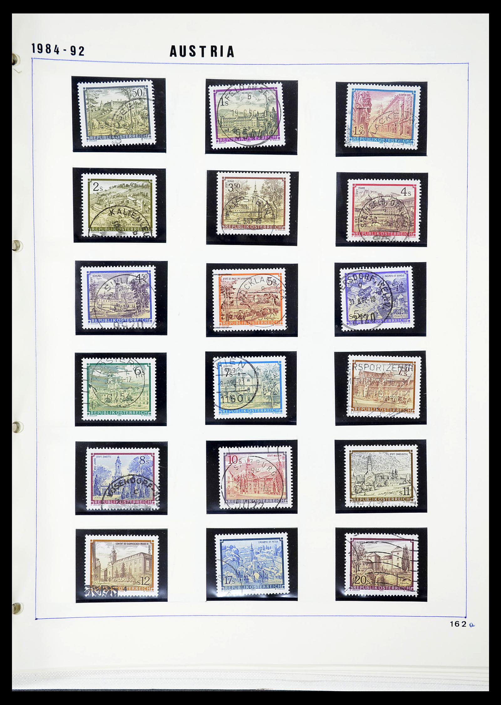 34625 197 - Stamp Collection 34625 Austria 1850-2015.