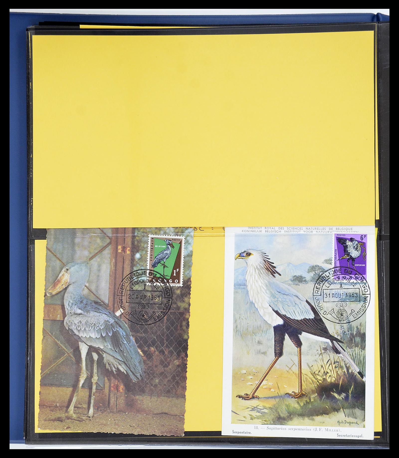 34626 065 - Postzegelverzameling 34626 Belgisch Congo 1960-1971.