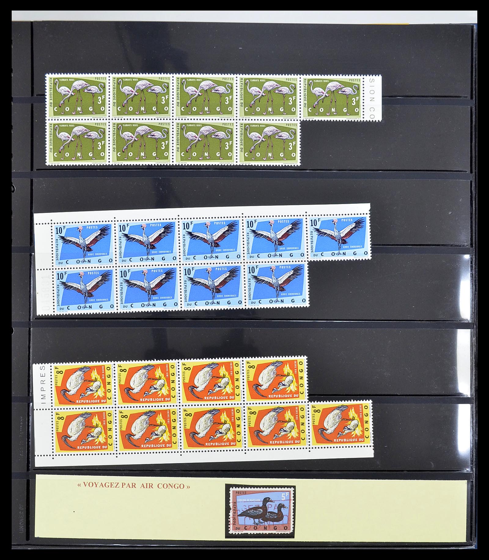 34626 066 - Postzegelverzameling 34626 Belgisch Congo 1960-1971.