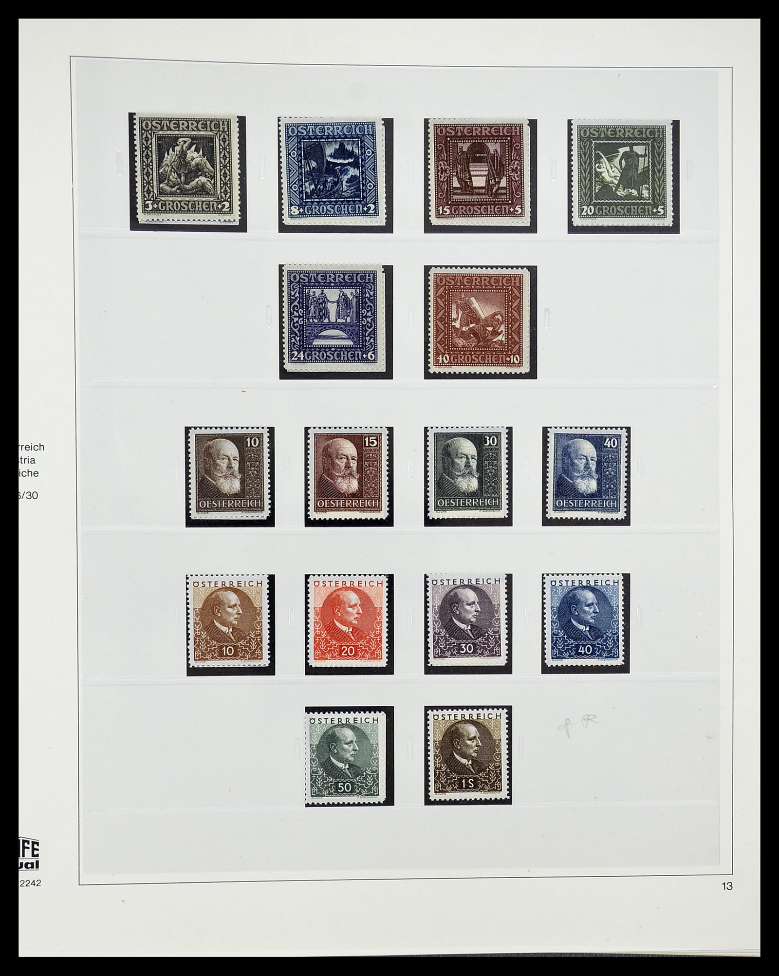 34650 061 - Postzegelverzameling 34650 Oostenrijk superverzameling 1850-1959.