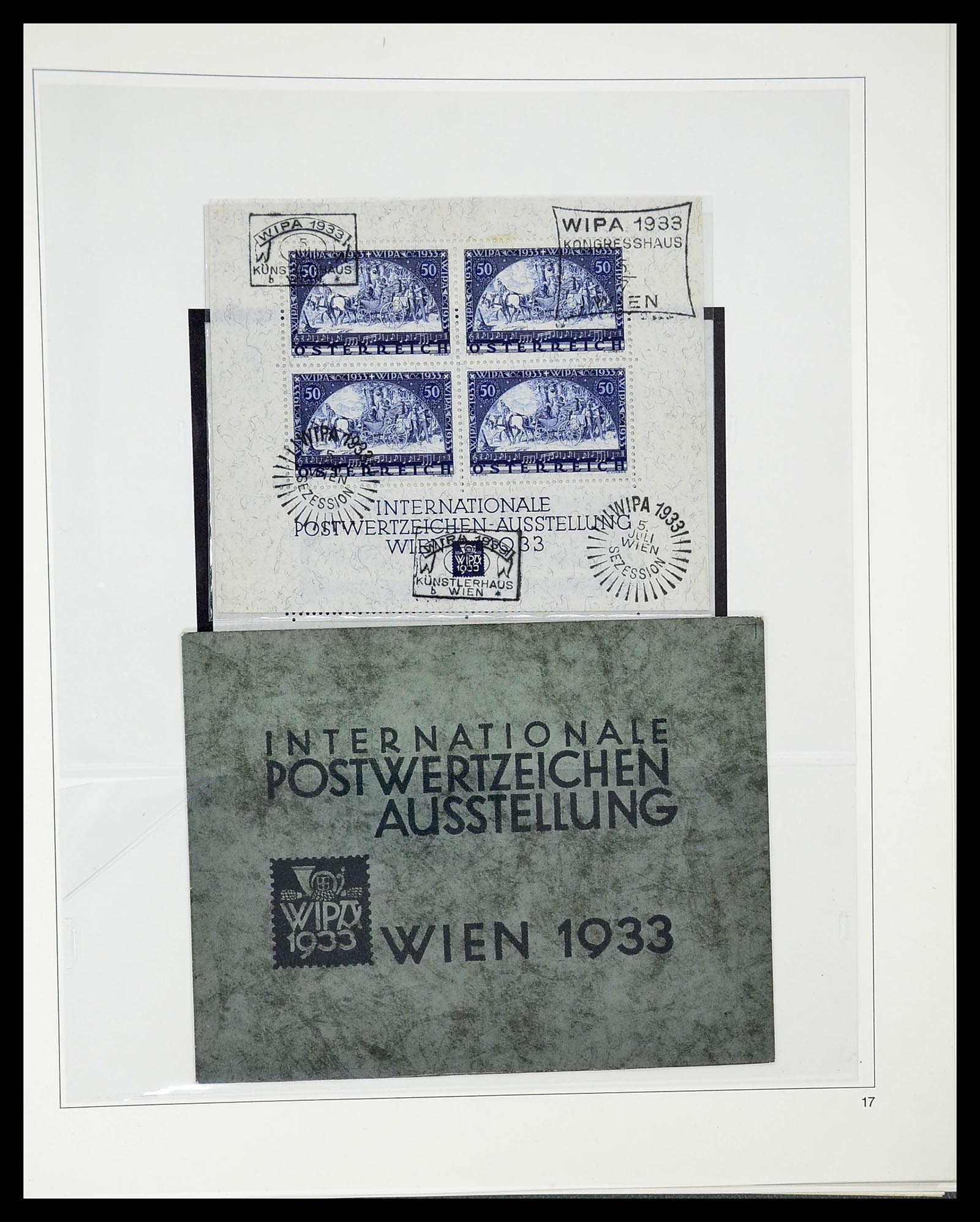 34650 066 - Postzegelverzameling 34650 Oostenrijk superverzameling 1850-1959.