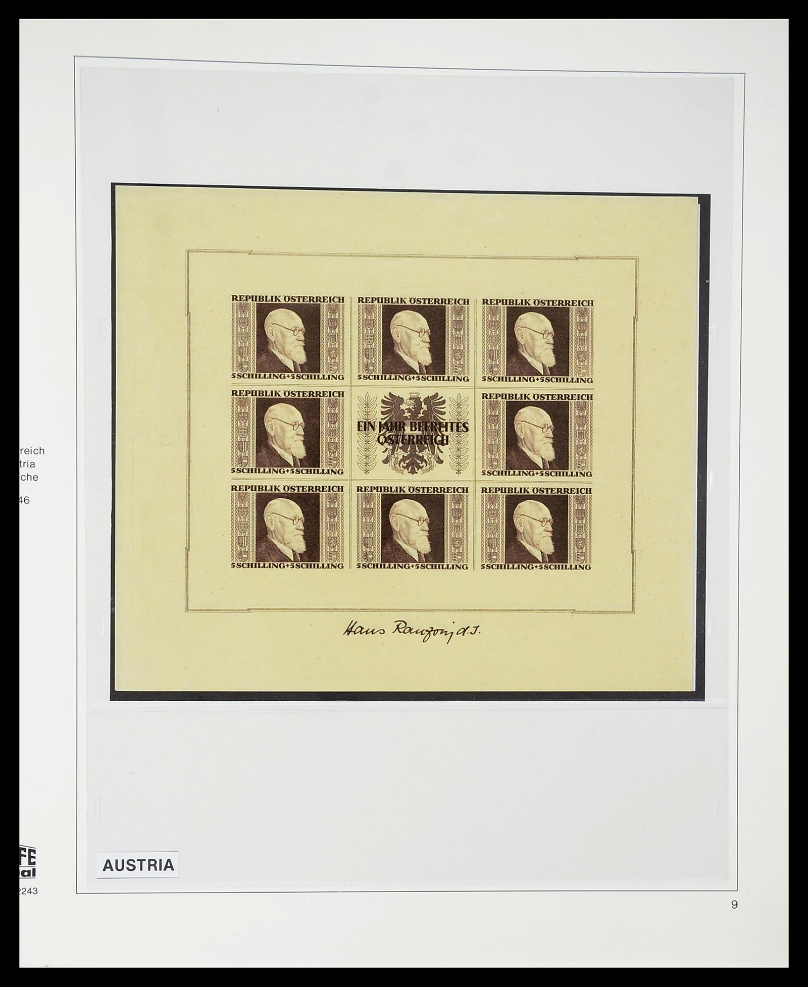 34650 082 - Postzegelverzameling 34650 Oostenrijk superverzameling 1850-1959.