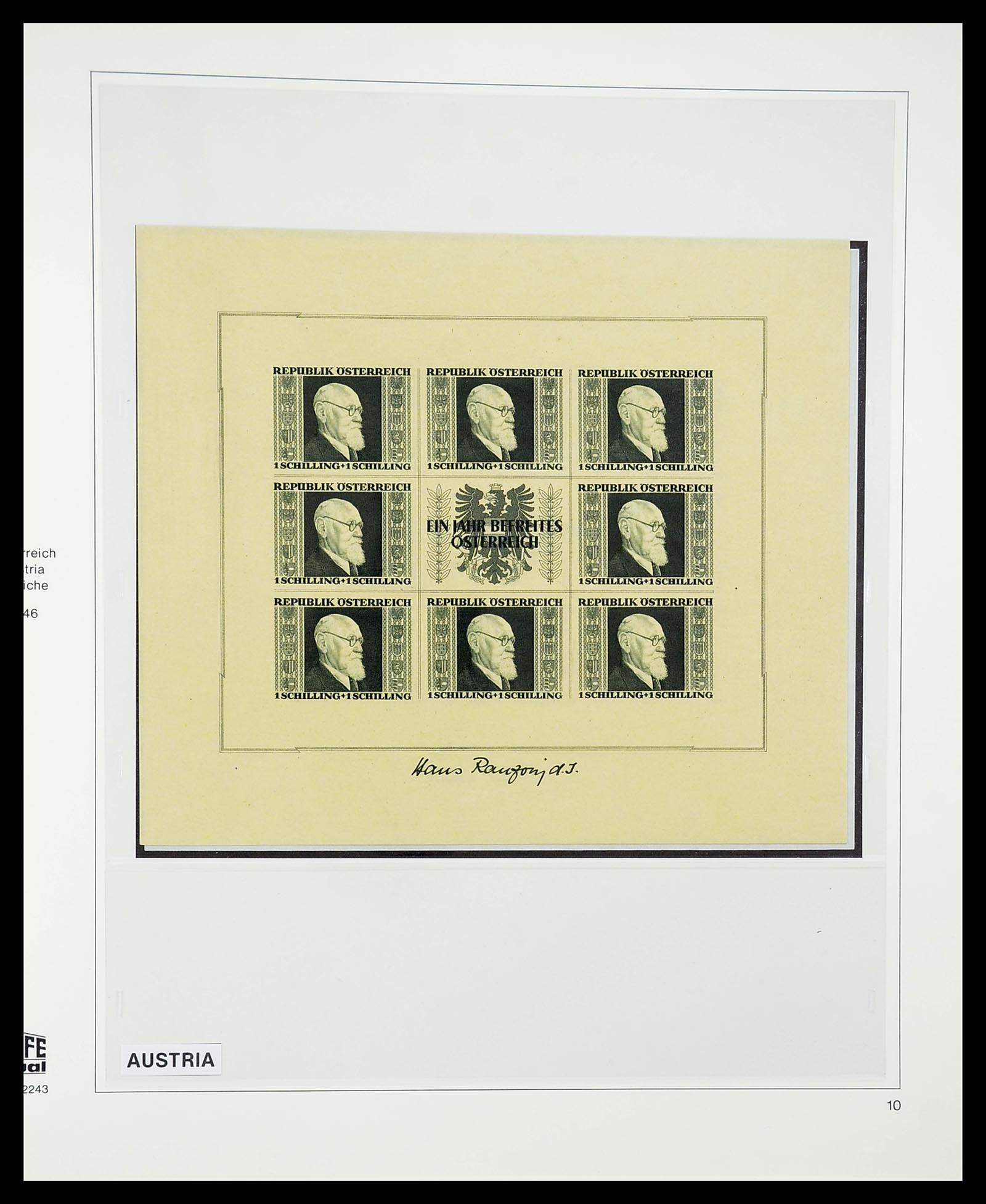 34650 083 - Postzegelverzameling 34650 Oostenrijk superverzameling 1850-1959.