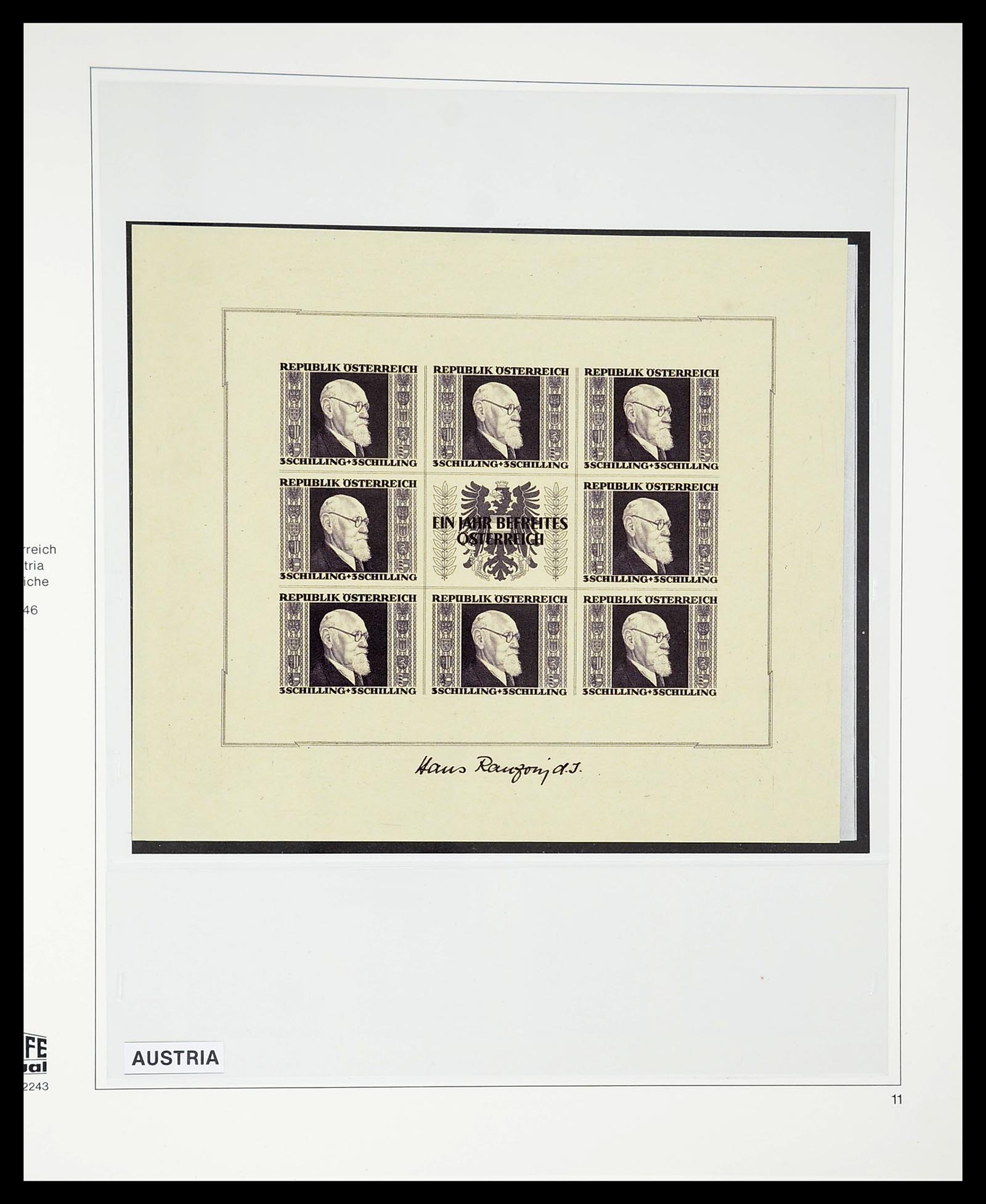 34650 084 - Postzegelverzameling 34650 Oostenrijk superverzameling 1850-1959.