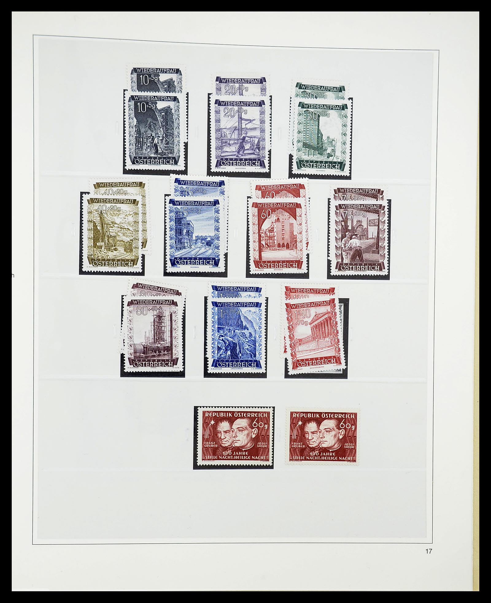 34650 091 - Postzegelverzameling 34650 Oostenrijk superverzameling 1850-1959.
