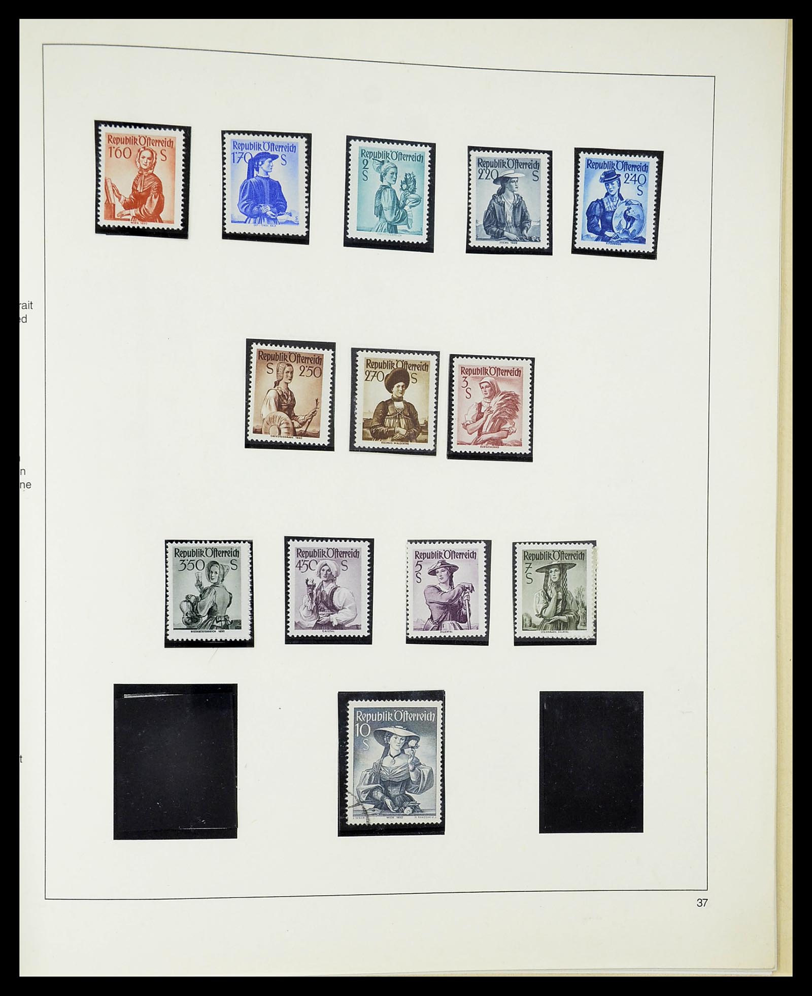 34650 095 - Postzegelverzameling 34650 Oostenrijk superverzameling 1850-1959.