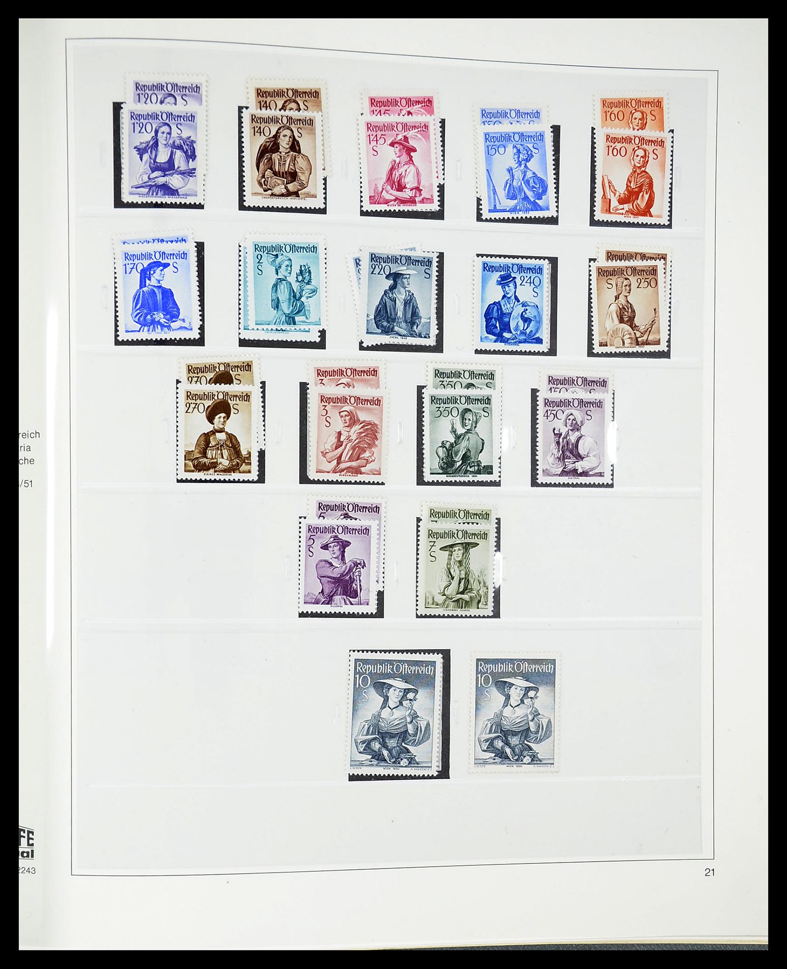 34650 097 - Postzegelverzameling 34650 Oostenrijk superverzameling 1850-1959.