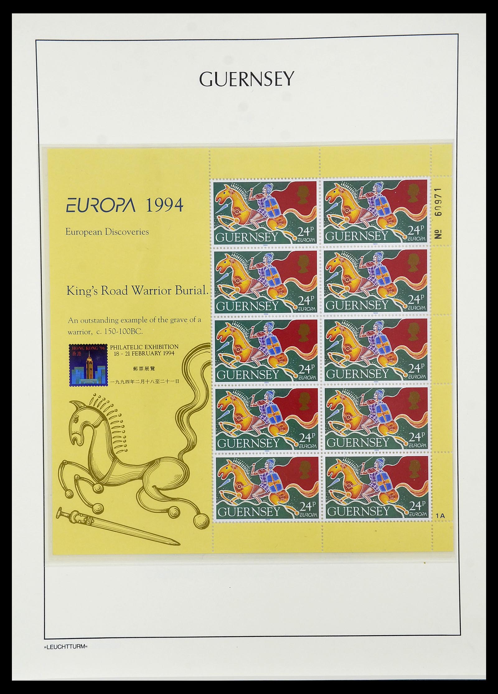 34728 121 - Postzegelverzameling 34728 Guernsey 1941-2019!!