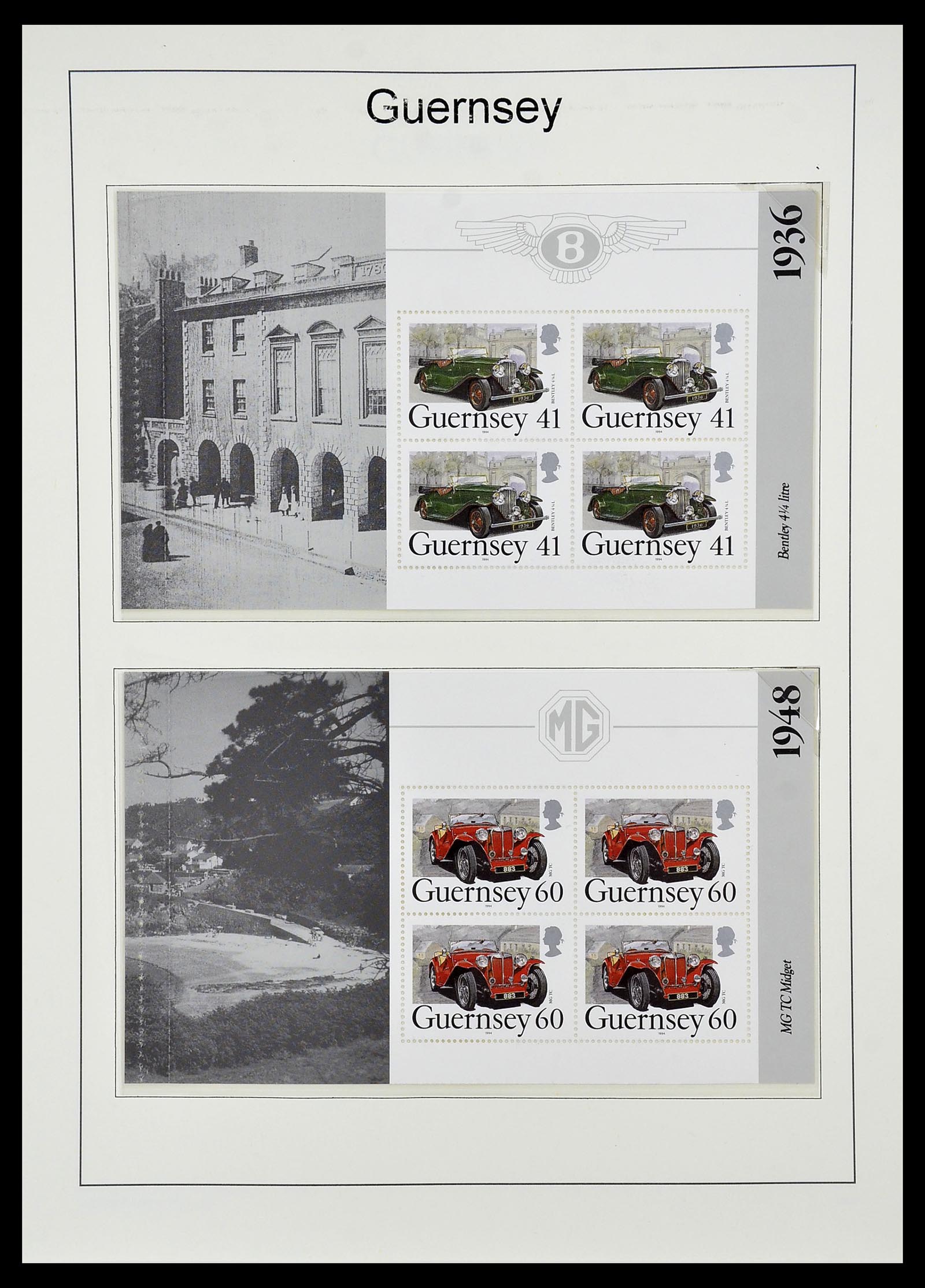34728 127 - Postzegelverzameling 34728 Guernsey 1941-2019!!