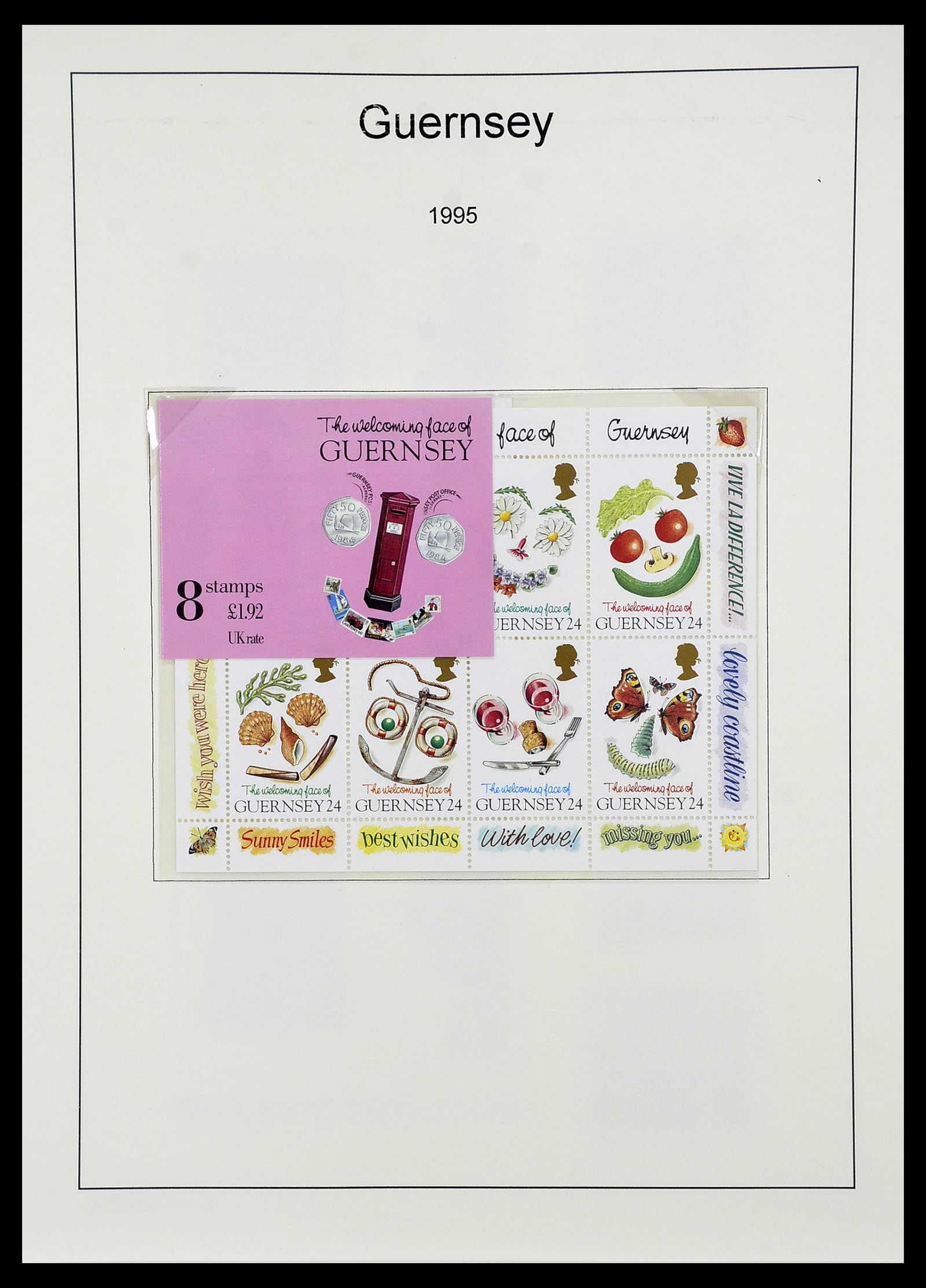 34728 131 - Postzegelverzameling 34728 Guernsey 1941-2019!!