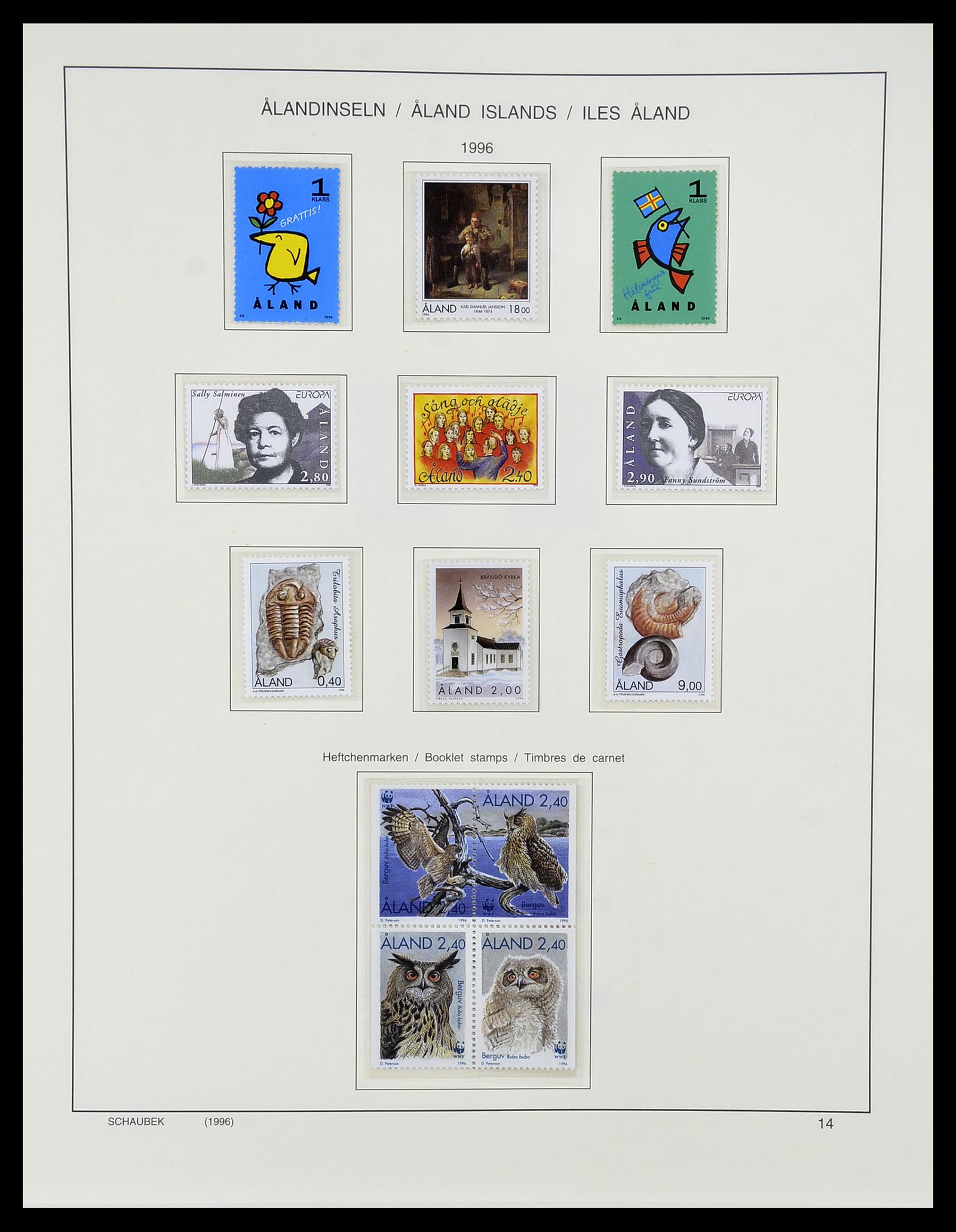 34733 452 - Postzegelverzameling 34733 Scandinavië 1856-1999.