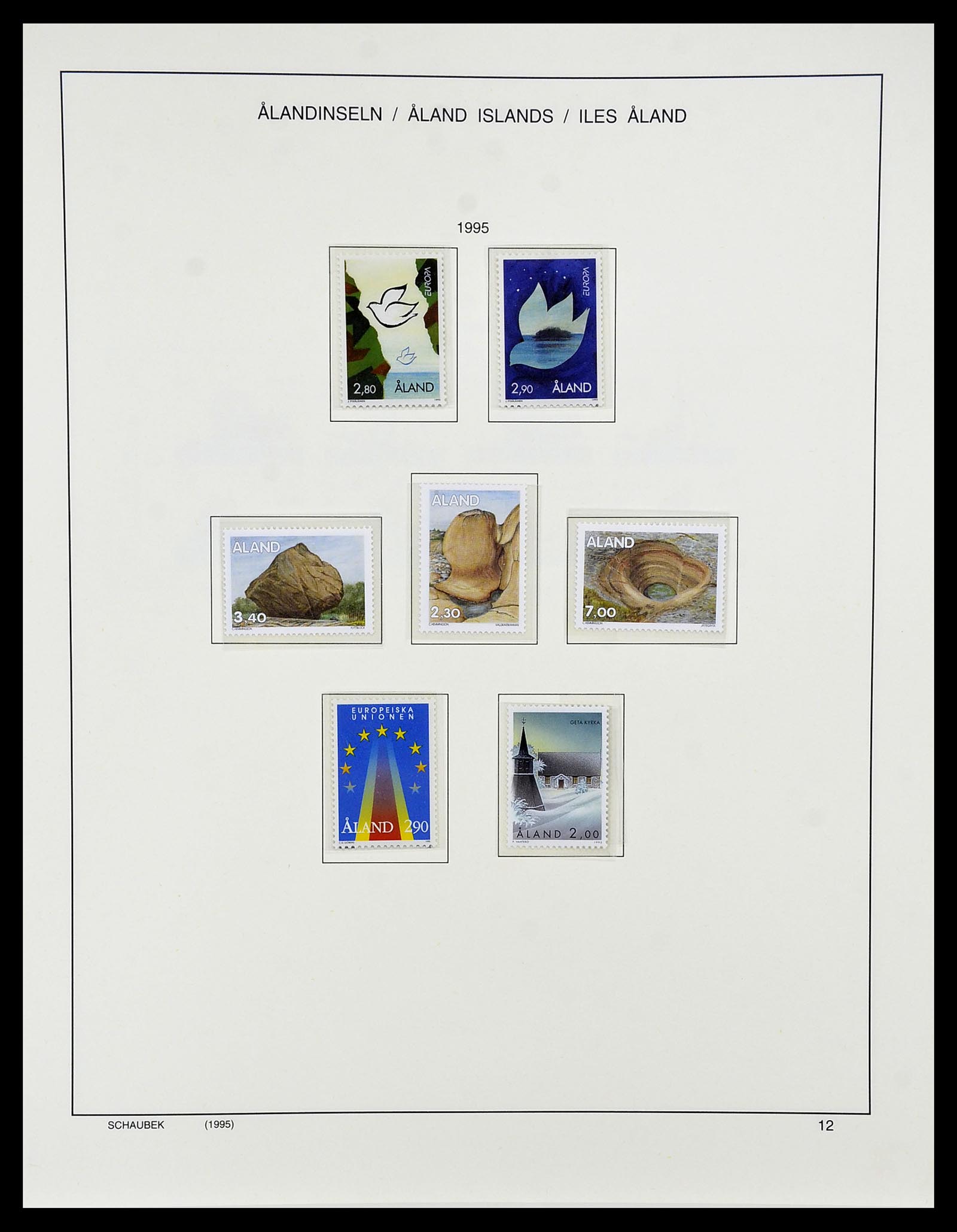 34733 454 - Postzegelverzameling 34733 Scandinavië 1856-1999.