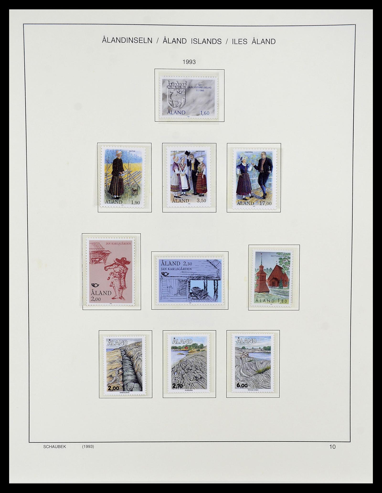34733 459 - Postzegelverzameling 34733 Scandinavië 1856-1999.