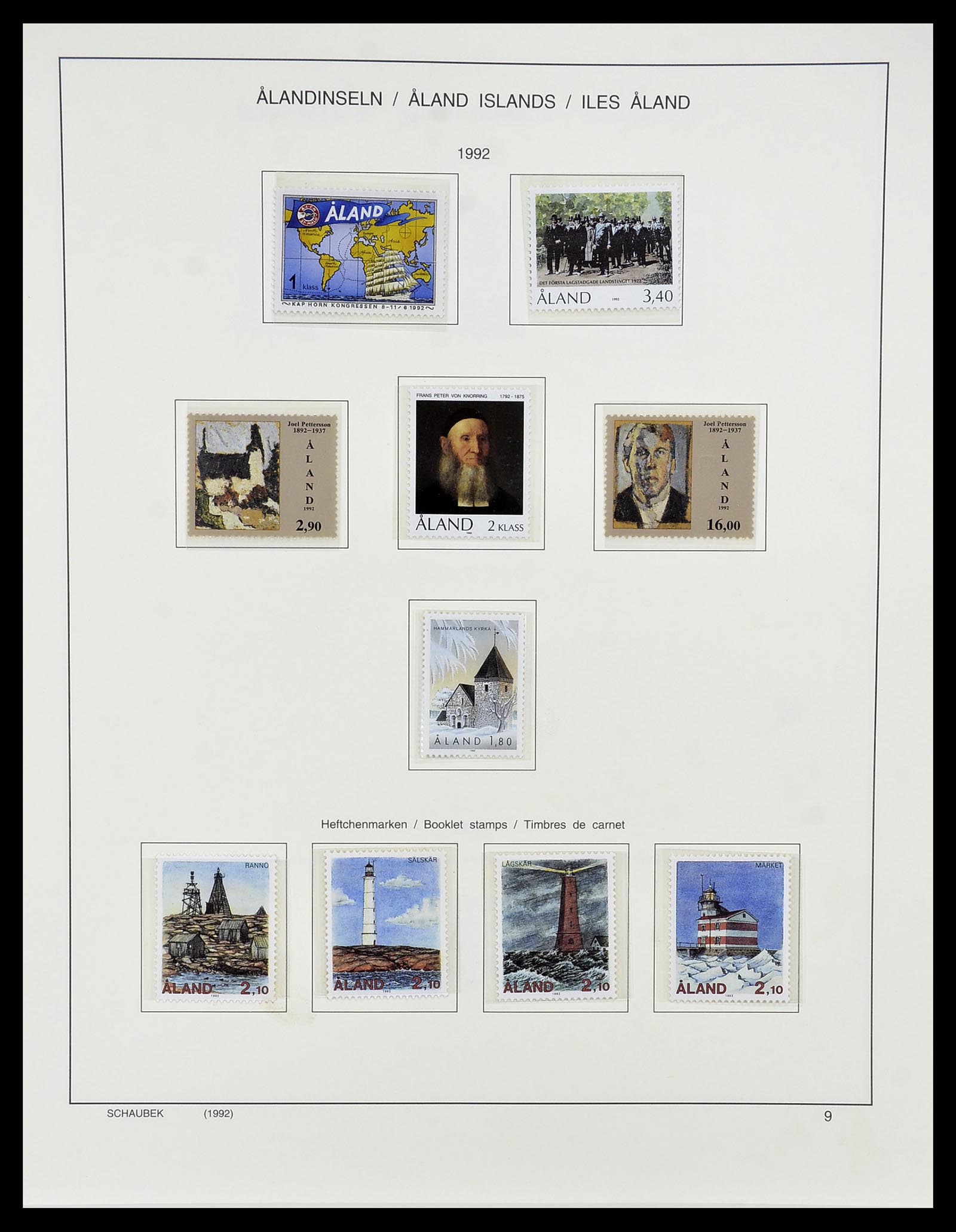 34733 461 - Postzegelverzameling 34733 Scandinavië 1856-1999.