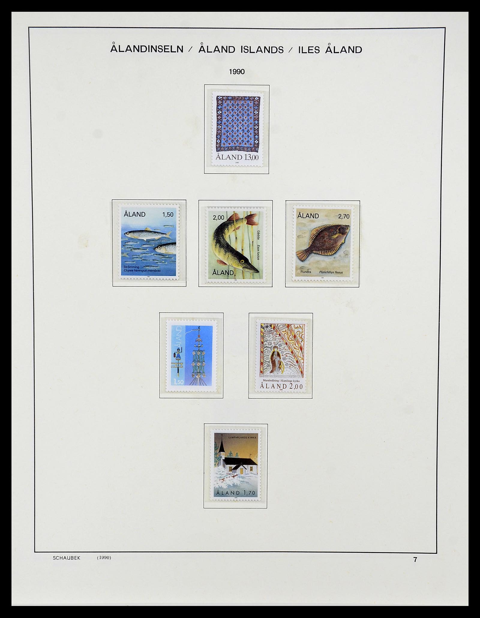 34733 464 - Postzegelverzameling 34733 Scandinavië 1856-1999.