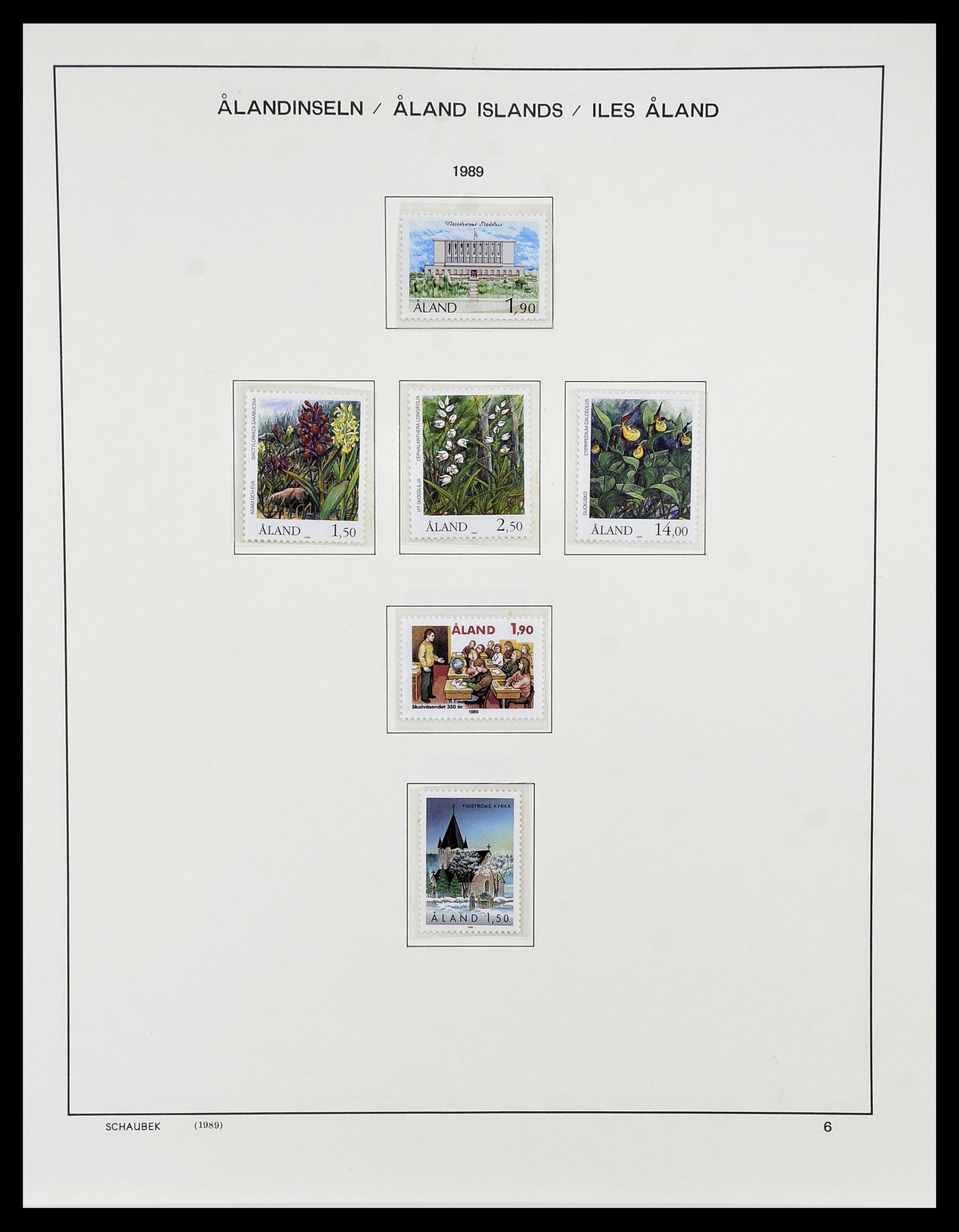 34733 465 - Postzegelverzameling 34733 Scandinavië 1856-1999.