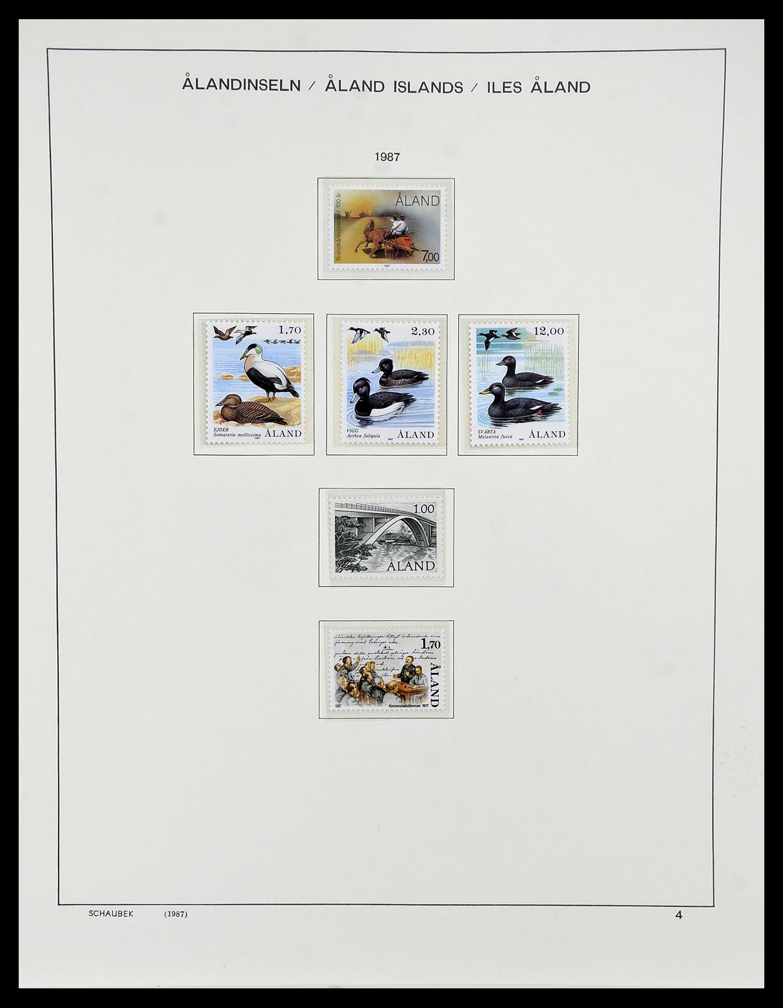 34733 467 - Postzegelverzameling 34733 Scandinavië 1856-1999.
