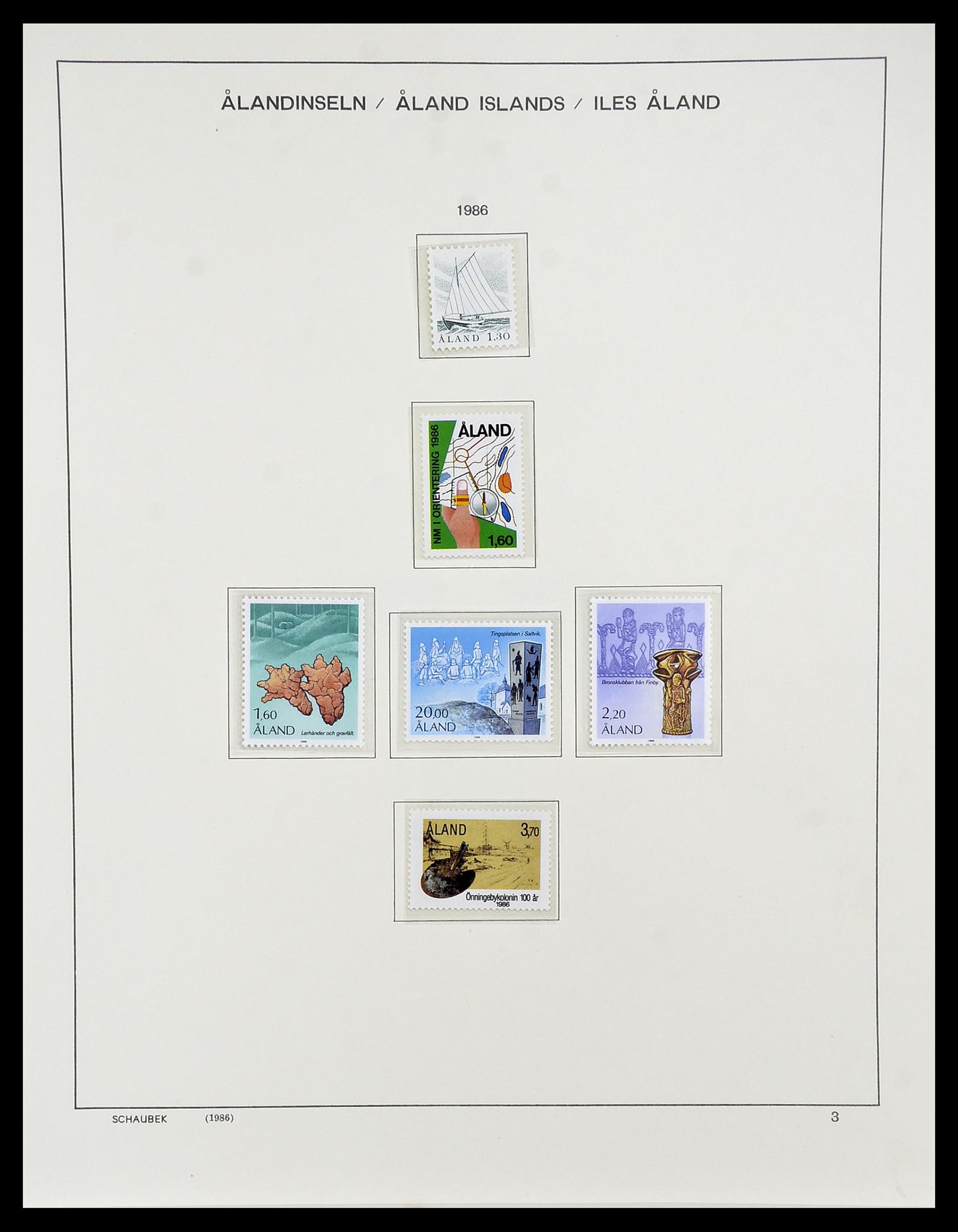 34733 468 - Postzegelverzameling 34733 Scandinavië 1856-1999.