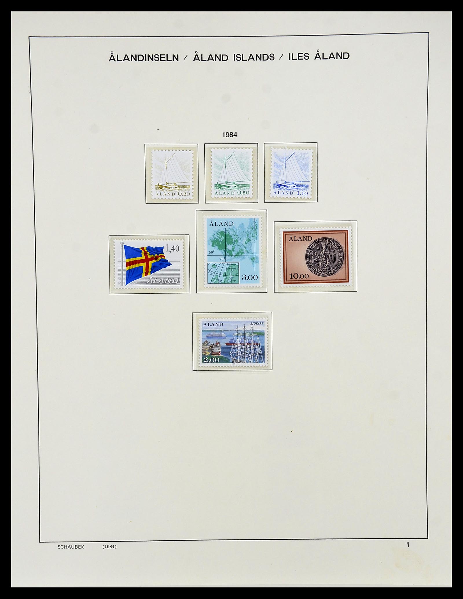 34733 470 - Postzegelverzameling 34733 Scandinavië 1856-1999.
