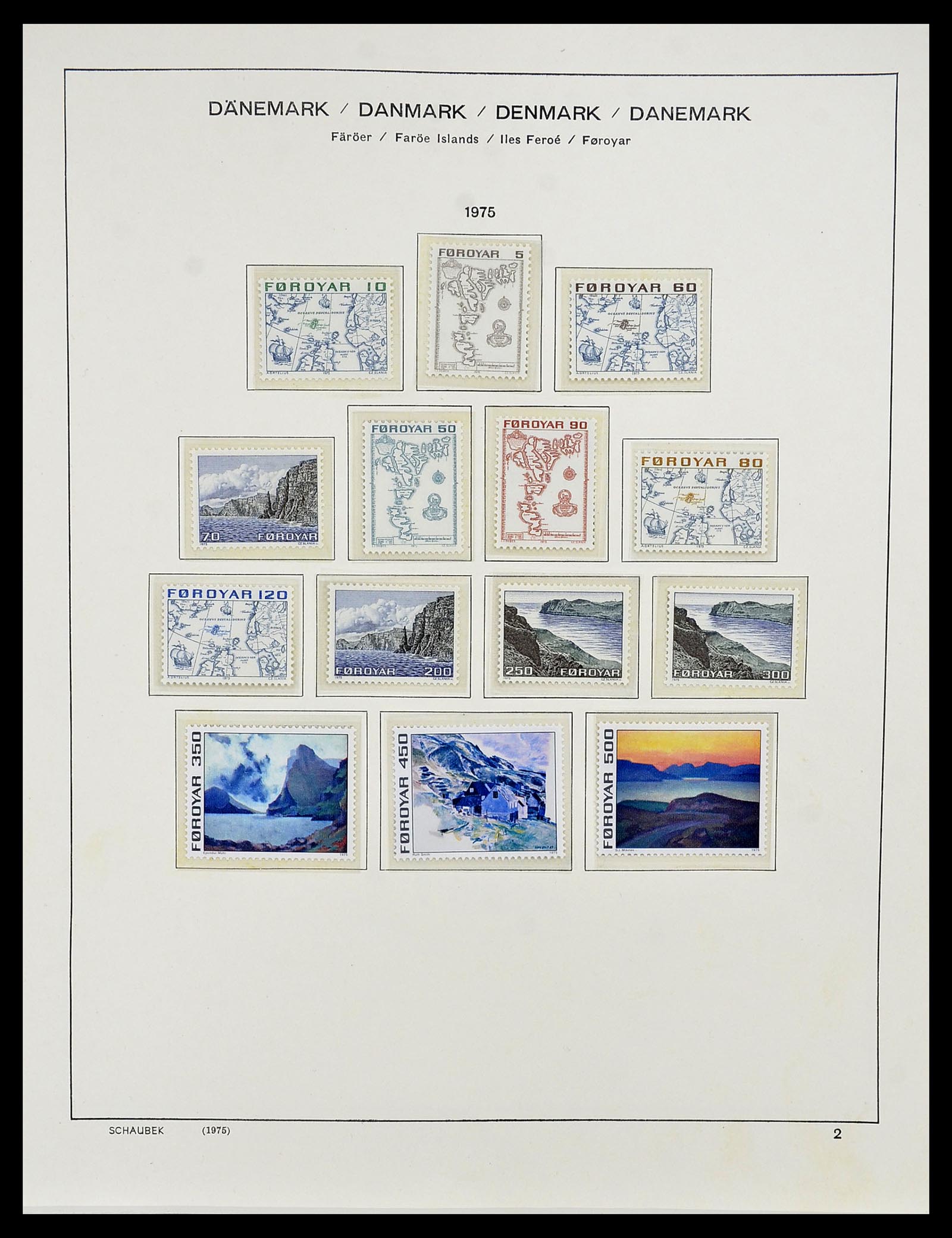 34733 472 - Postzegelverzameling 34733 Scandinavië 1856-1999.